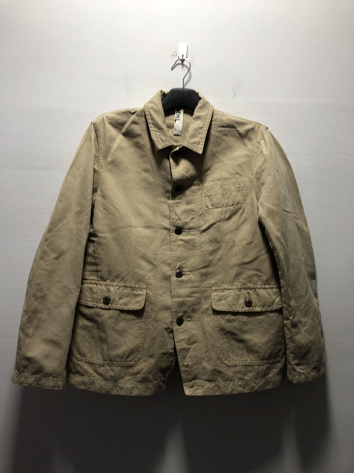 Margaret Howell MARGARET HOWELL Jacket Military Coat Japan Size US M / EU 48-50 / 2 - 1 Thumbnail