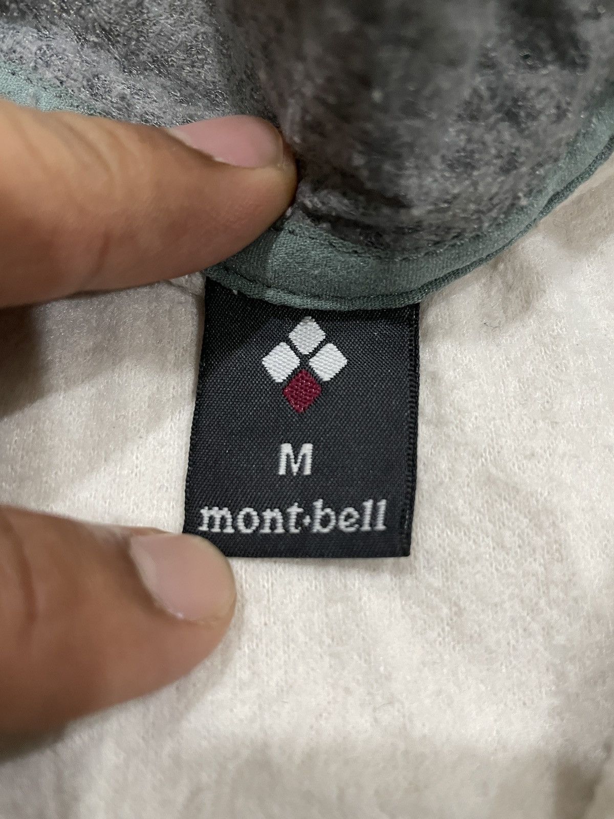 Montbell × Vintage Mont-bell Climaplus 100 Trail Action Blocktech fleece Jacket Size US M / EU 48-50 / 2 - 2 Thumbnail