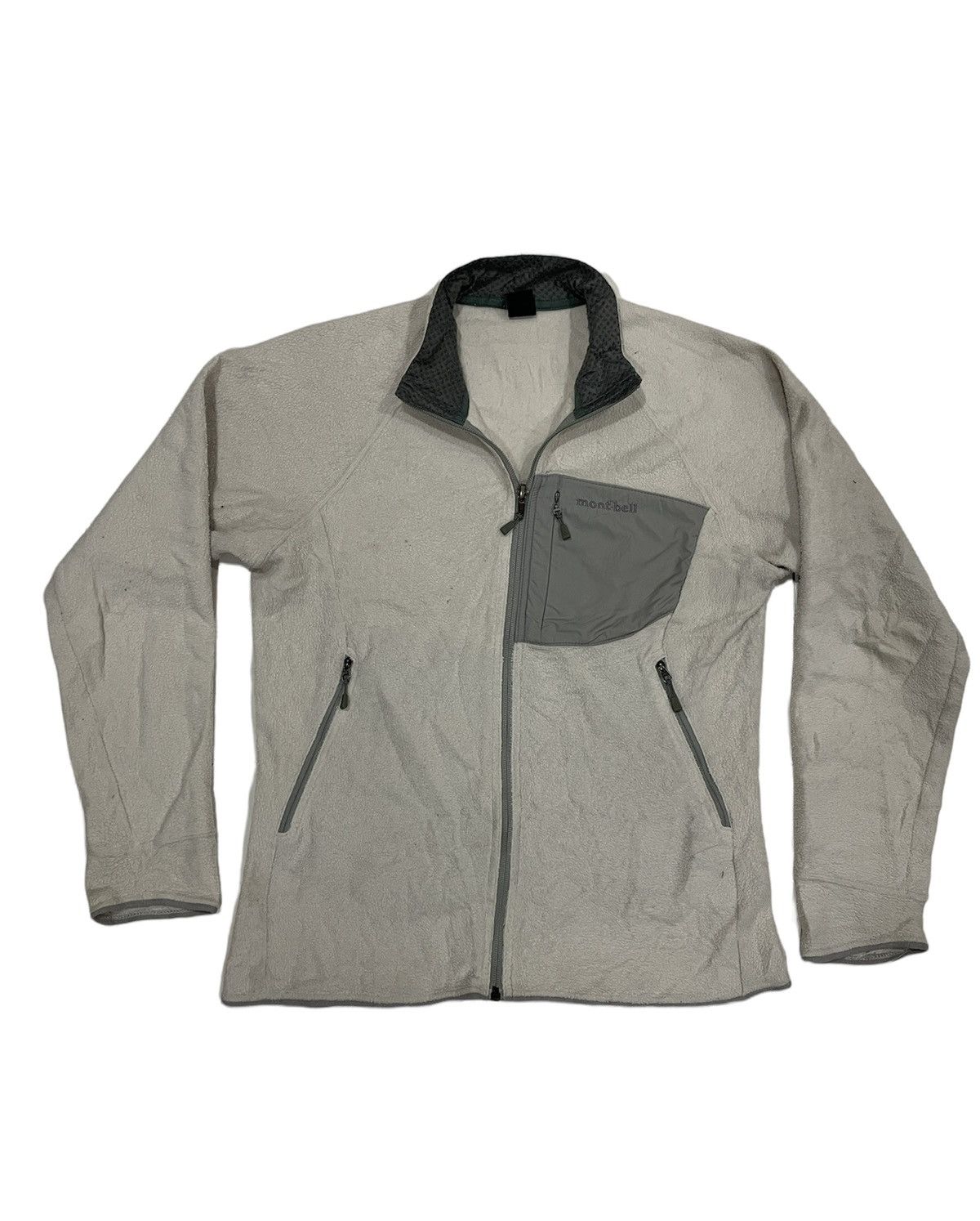 Montbell × Vintage Mont-bell Climaplus 100 Trail Action Blocktech fleece Jacket Size US M / EU 48-50 / 2 - 4 Thumbnail