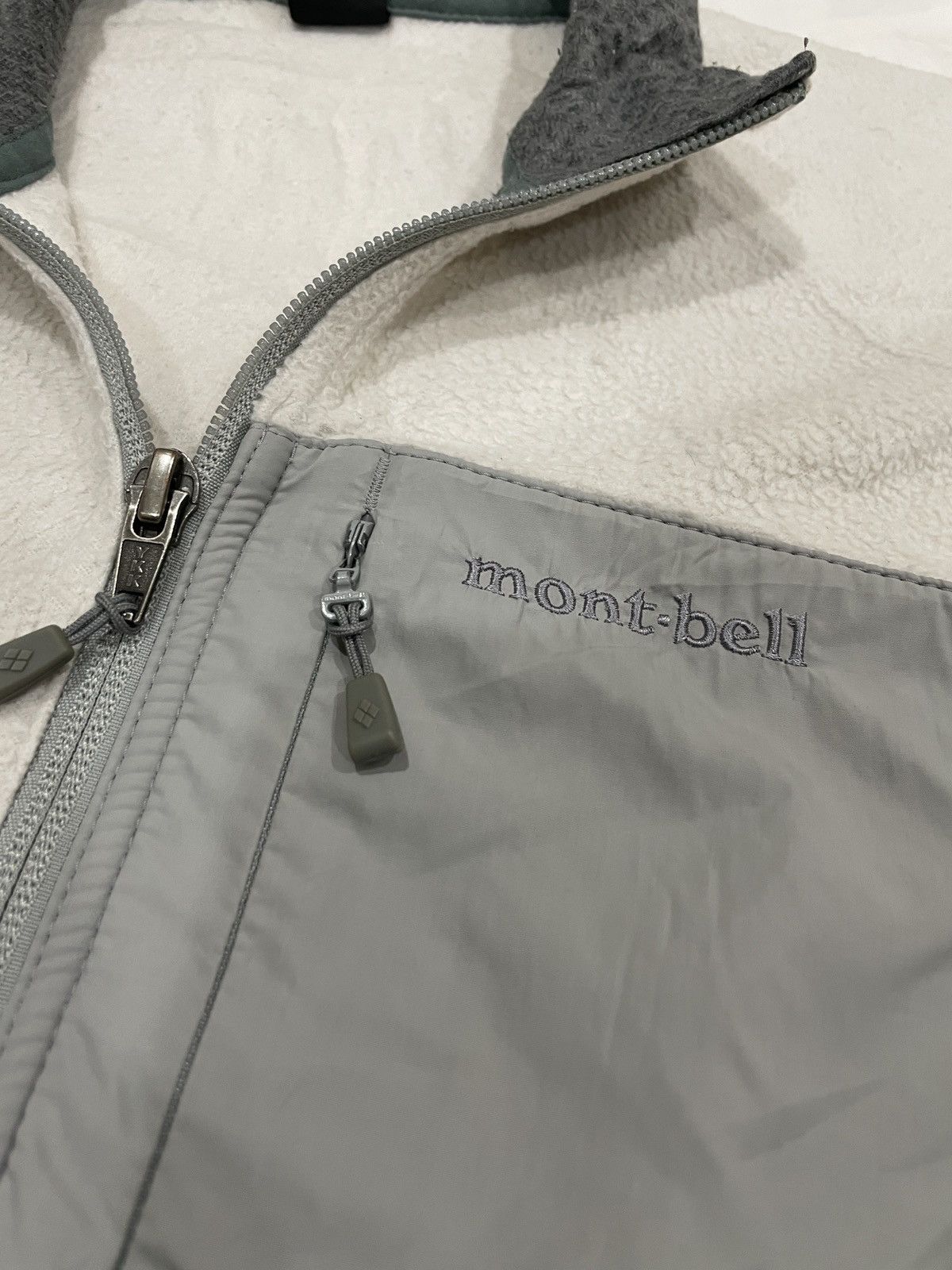 Montbell × Vintage Mont-bell Climaplus 100 Trail Action Blocktech fleece Jacket Size US M / EU 48-50 / 2 - 5 Thumbnail