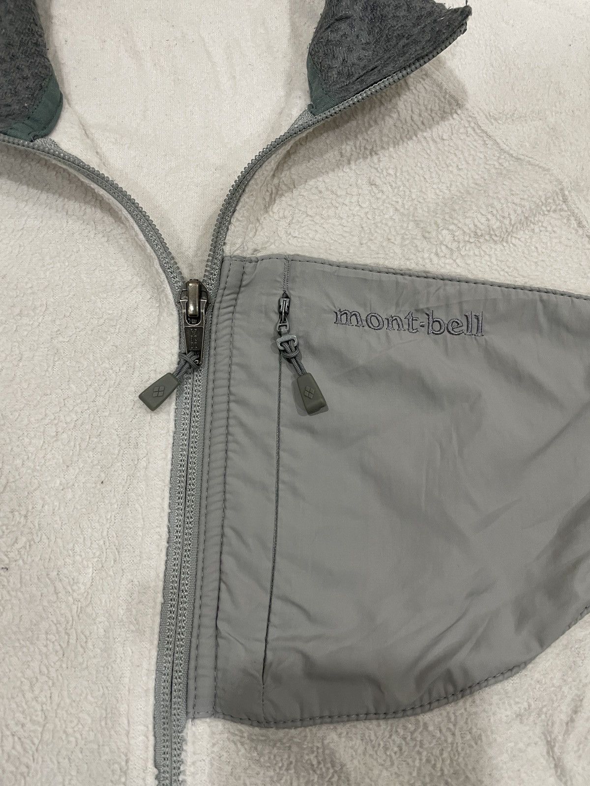 Montbell × Vintage Mont-bell Climaplus 100 Trail Action Blocktech fleece Jacket Size US M / EU 48-50 / 2 - 6 Thumbnail