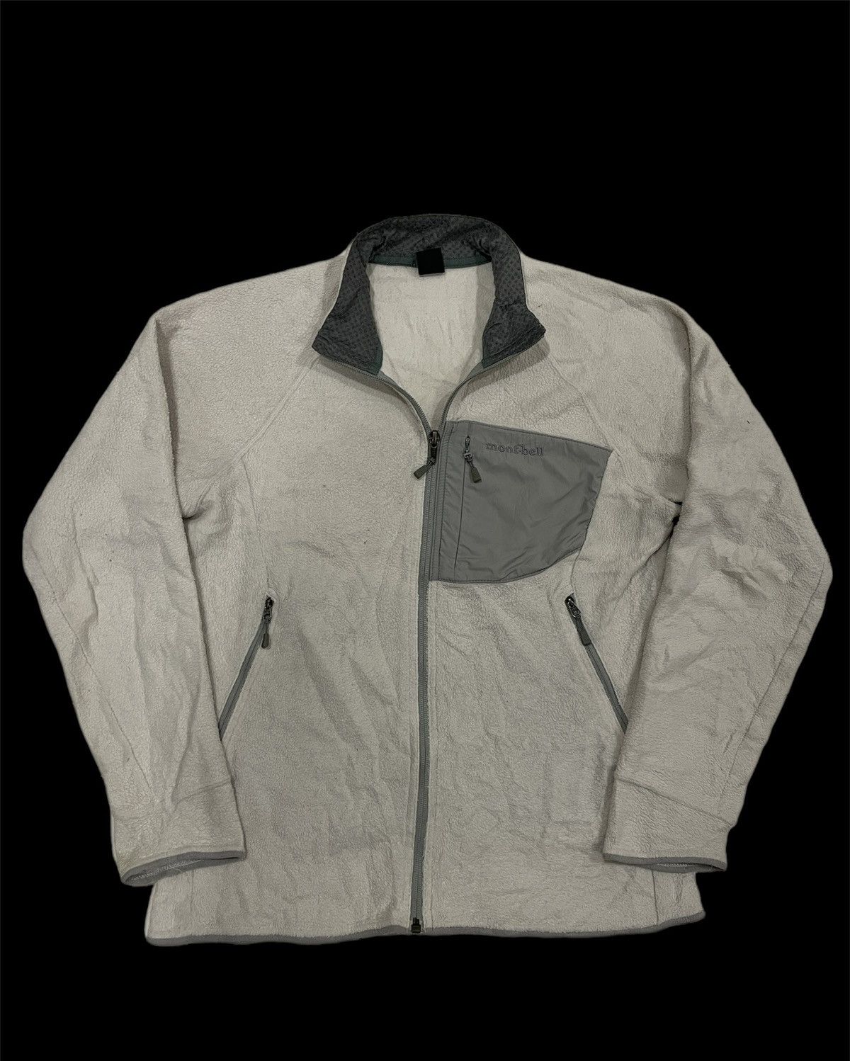 Montbell × Vintage Mont-bell Climaplus 100 Trail Action Blocktech fleece Jacket Size US M / EU 48-50 / 2 - 1 Thumbnail