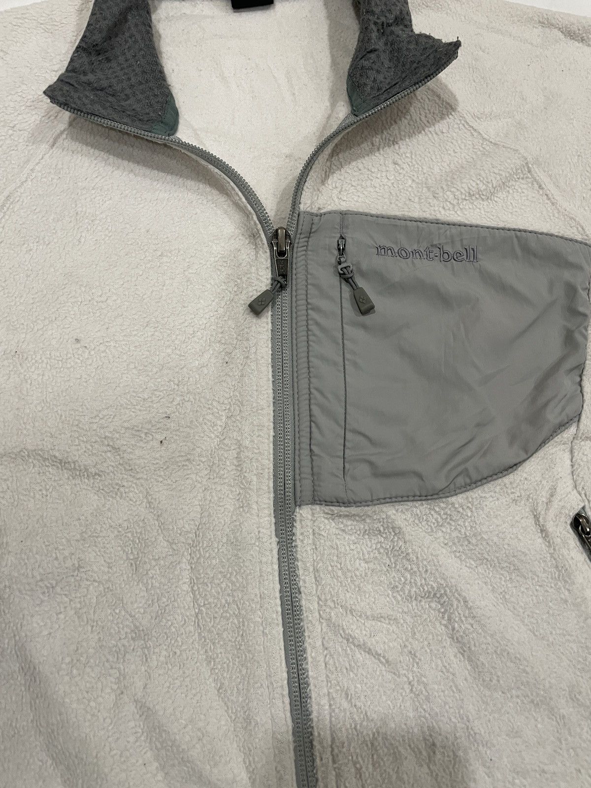 Montbell × Vintage Mont-bell Climaplus 100 Trail Action Blocktech fleece Jacket Size US M / EU 48-50 / 2 - 8 Thumbnail