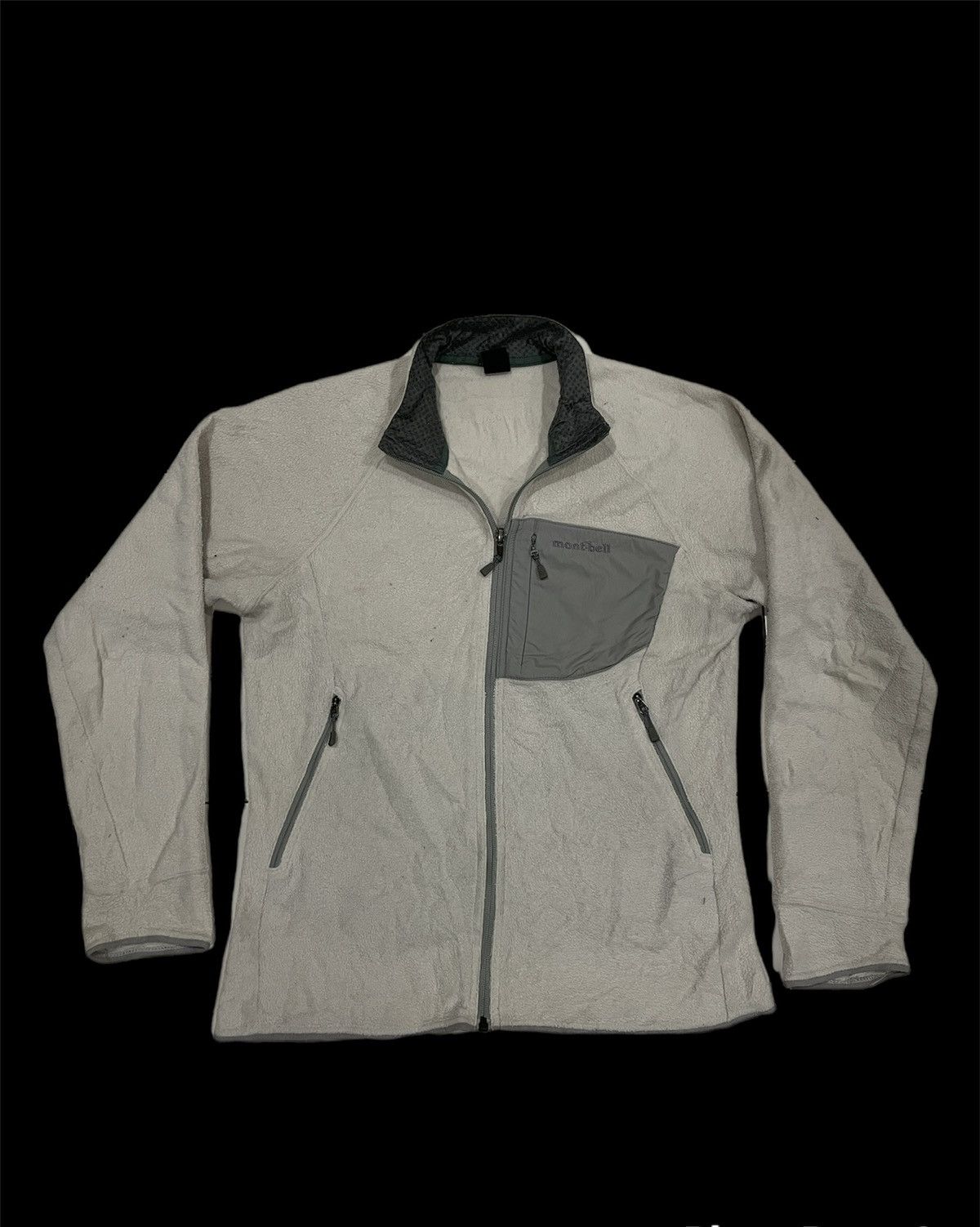 Montbell × Vintage Mont-bell Climaplus 100 Trail Action Blocktech fleece Jacket Size US M / EU 48-50 / 2 - 3 Thumbnail