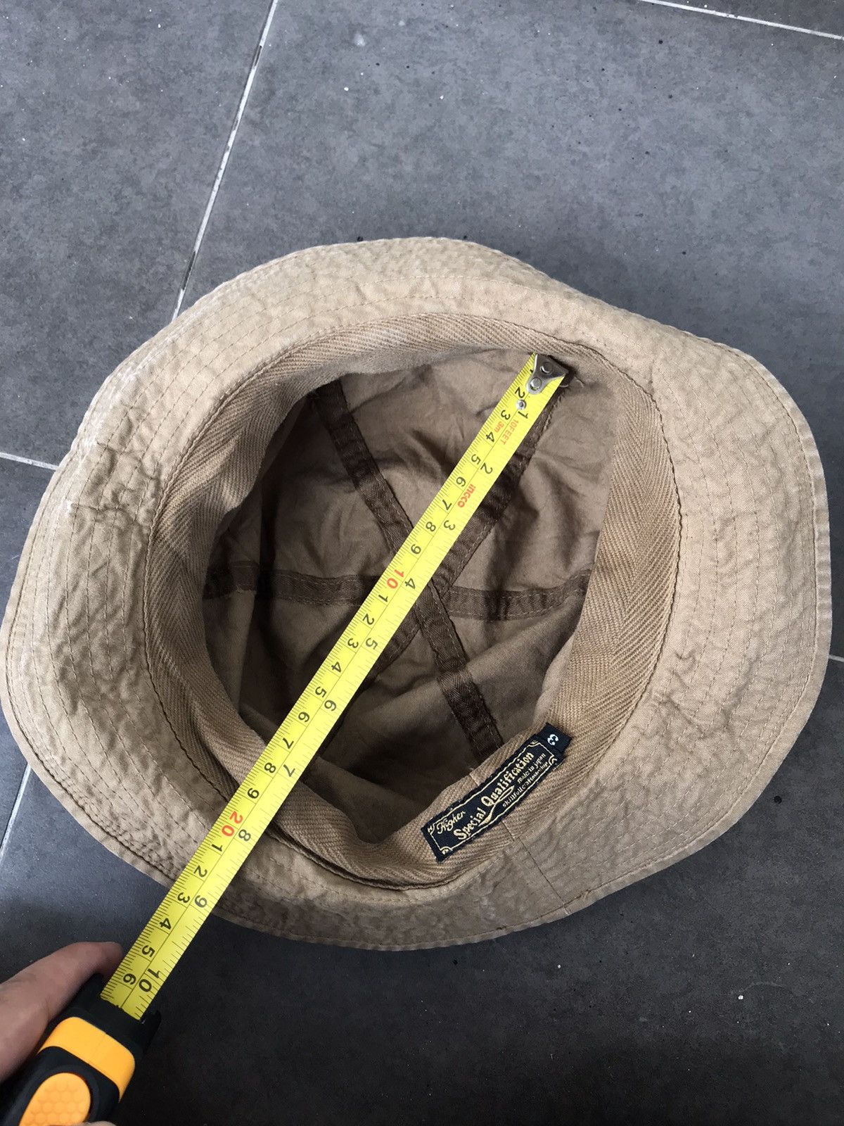 Japanese Brand Higher Special Qualification Japan Made Hat Size ONE SIZE - 7 Thumbnail