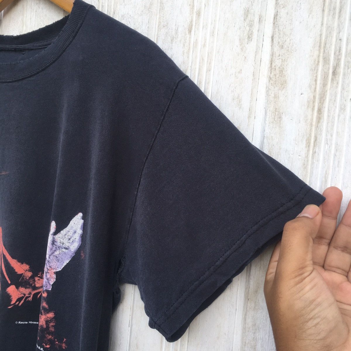 Cartoon Network × Vintage Rare!! Vintage Anime Hellsing Vampire Alucard Tshirt Size US M / EU 48-50 / 2 - 4 Thumbnail