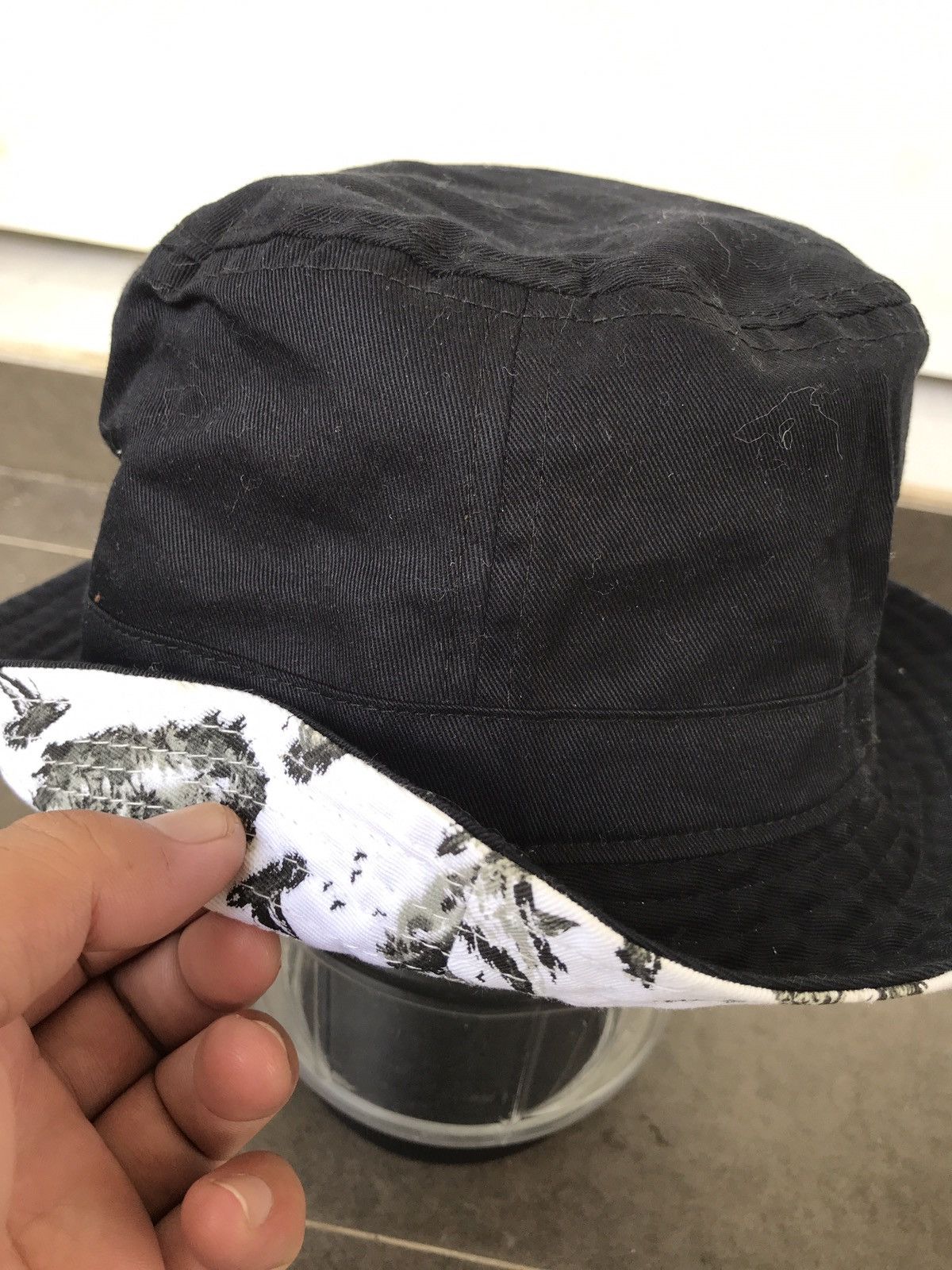 Global Work × Japanese Brand GLOBAL WORK Japan Full Print Reversible Bucket Hat Size ONE SIZE - 6 Thumbnail