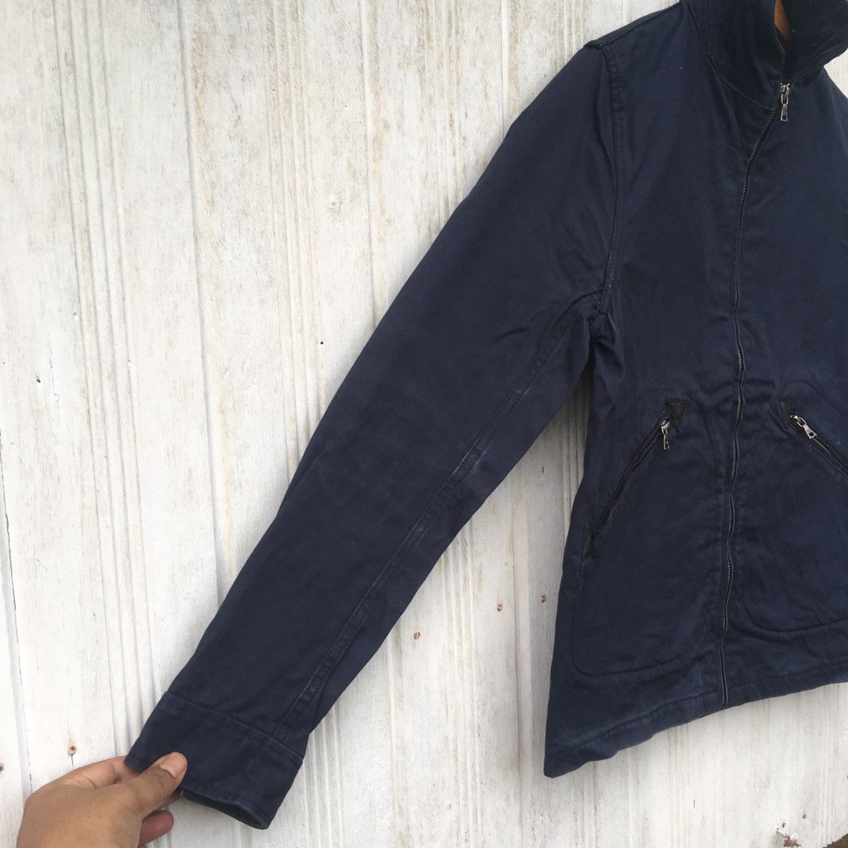 Hysteric Glamour × Japanese Brand × Vintage Vintage Hysteric Glamour Smile Pocket Jacket Size US M / EU 48-50 / 2 - 2 Thumbnail