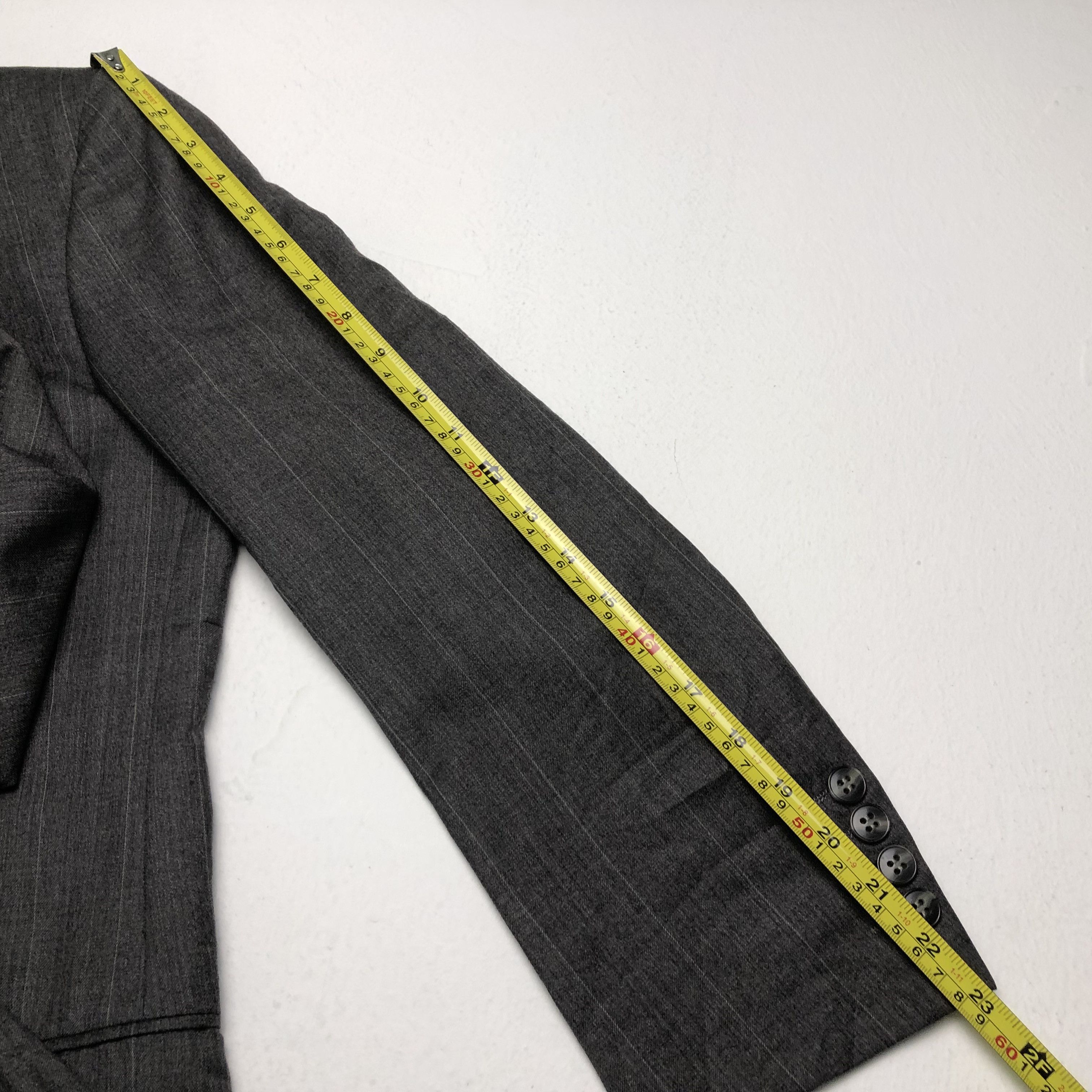 Christian Dior Monsieur Vintage Christian Dior Striped Blazer Coat Size US M / EU 48-50 / 2 - 5 Thumbnail