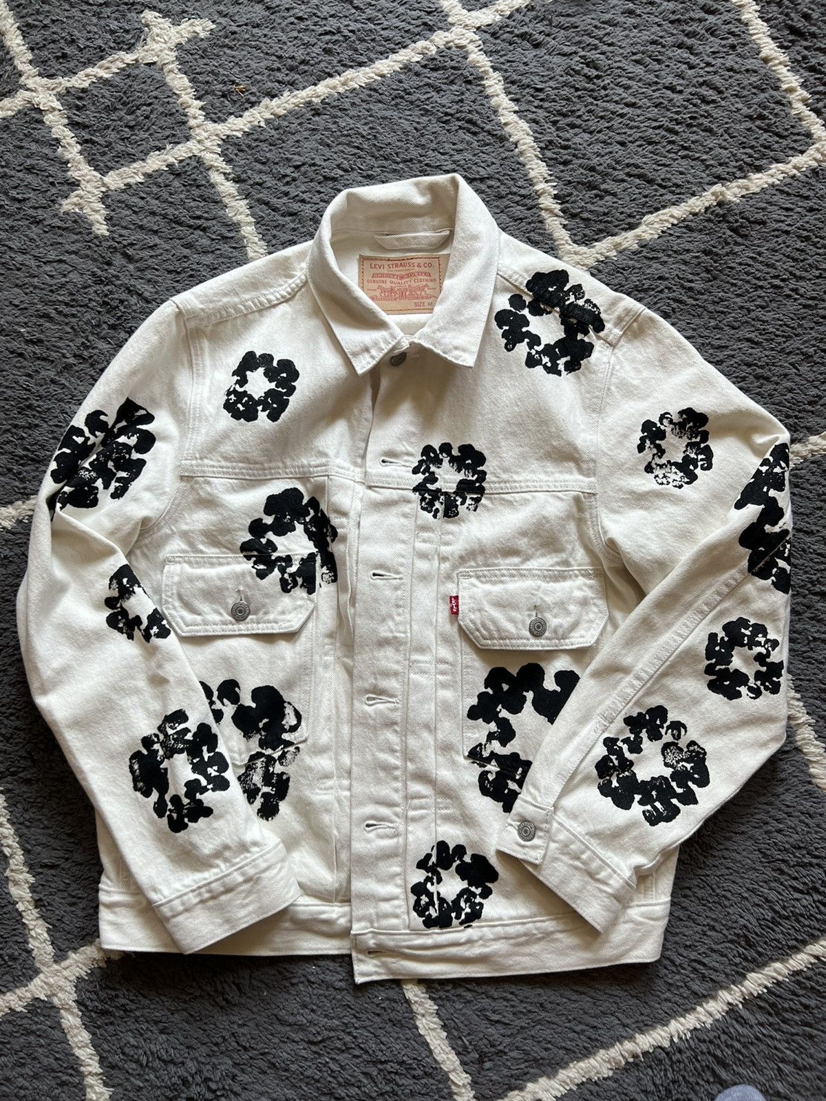 Denim tears jacket