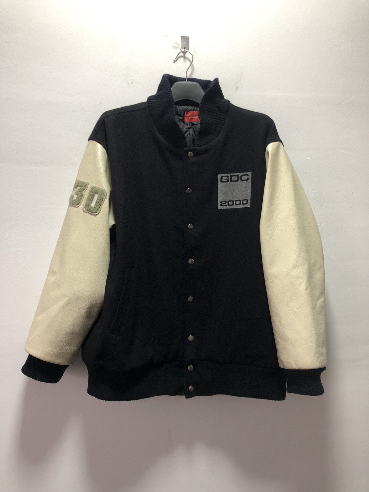 ジャケット・アウター grand canyon GDC weekend setup Medium M Grand Canyon Men's Railway Resort Jean Denim Jacket American
