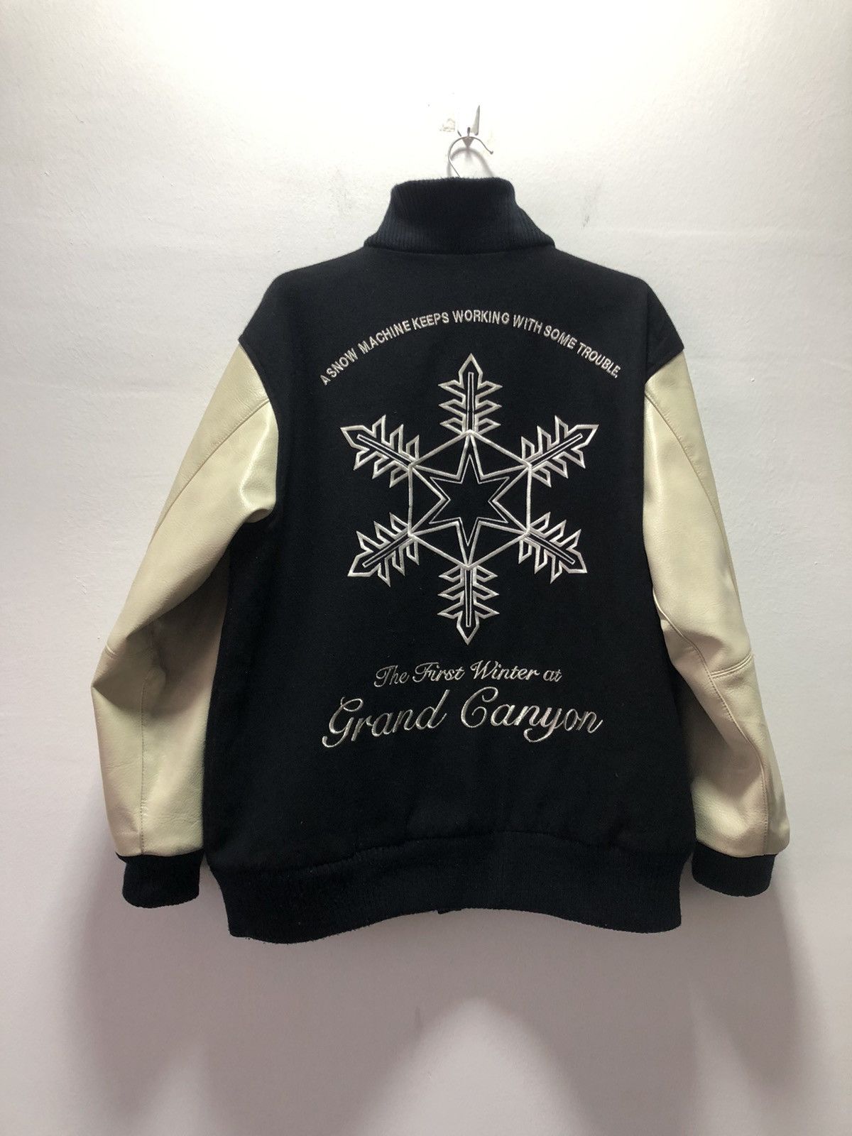 ジャケット・アウター grand canyon GDC weekend setup Medium M Ura-Hara Grand Canyon Swipe on the Quiet Stadium Jacket GDC XL
