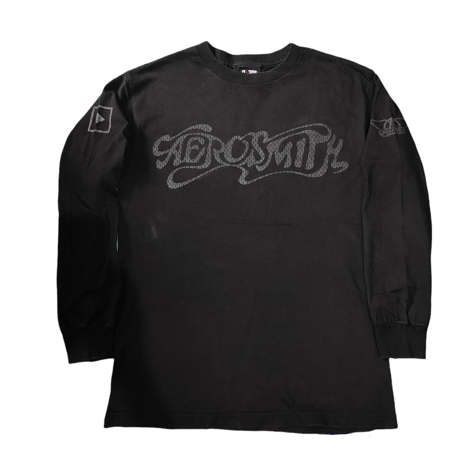Aerosmith Aerosmith Long sleeve tee size Medium Size US M / EU 48-50 / 2 - 2 Thumbnail