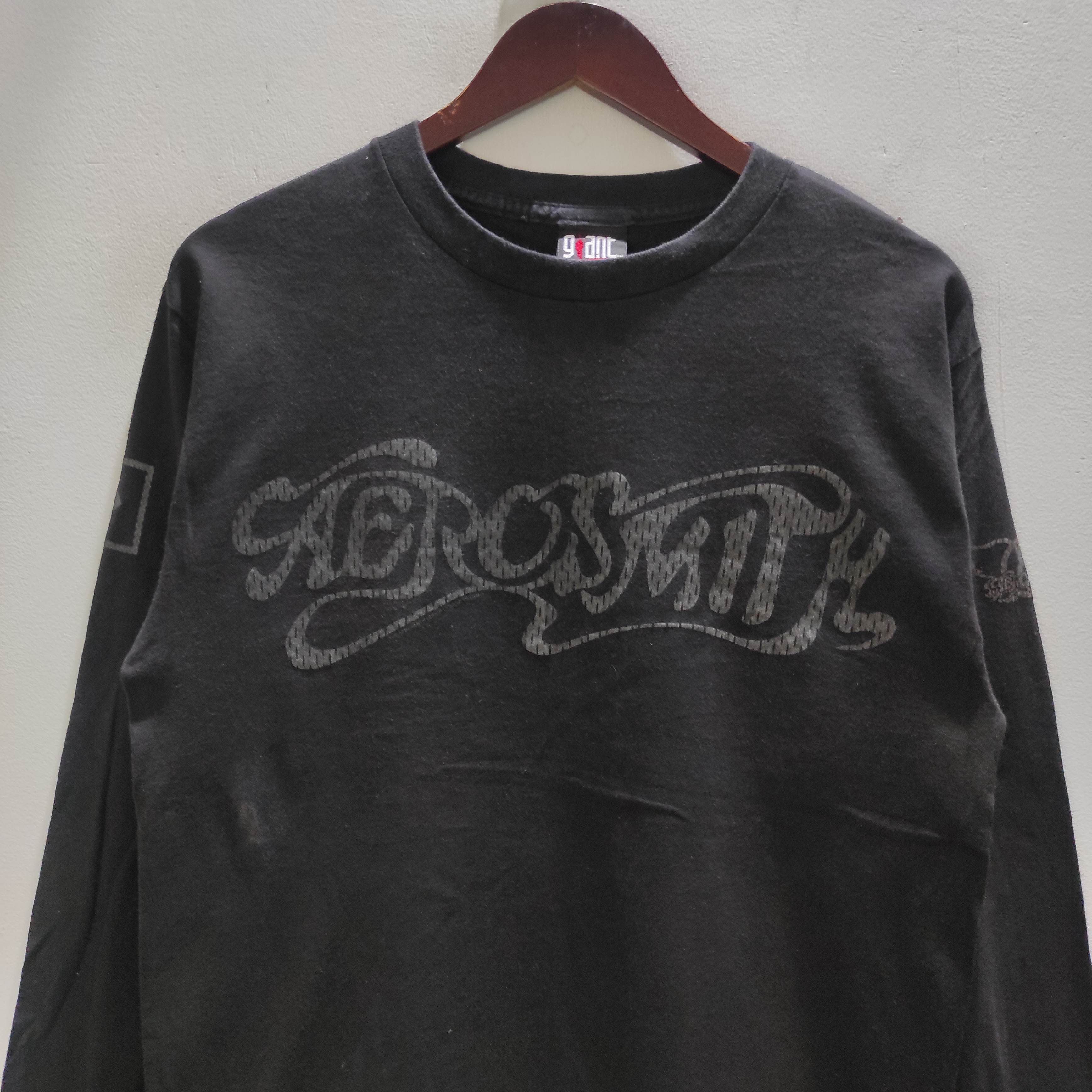 Aerosmith Aerosmith Long sleeve tee size Medium Size US M / EU 48-50 / 2 - 3 Thumbnail