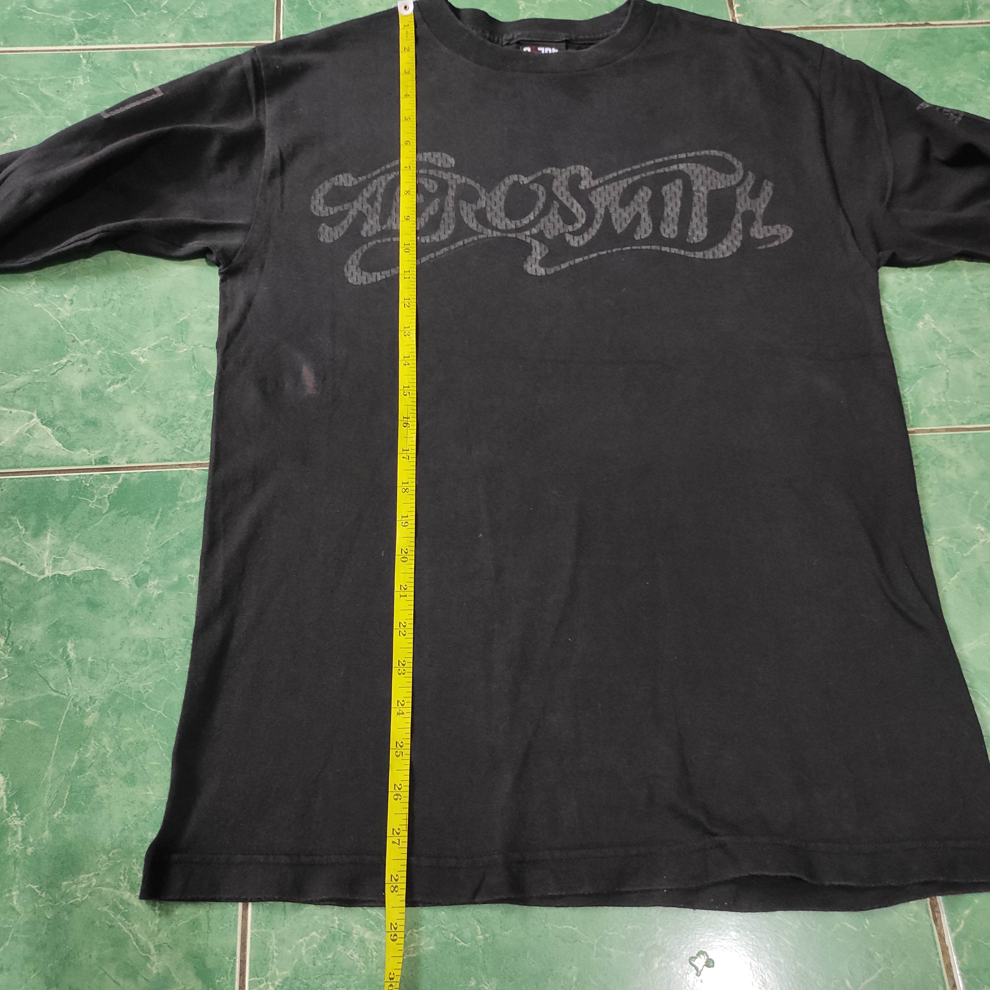 Aerosmith Aerosmith Long sleeve tee size Medium Size US M / EU 48-50 / 2 - 20 Thumbnail