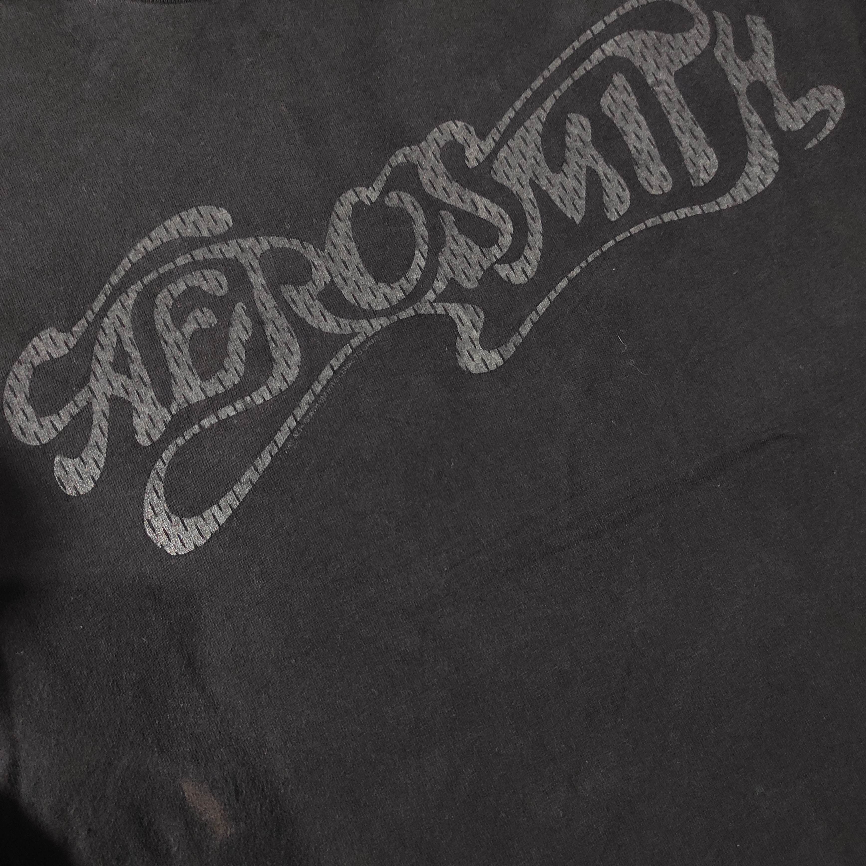 Aerosmith Aerosmith Long sleeve tee size Medium Size US M / EU 48-50 / 2 - 17 Thumbnail