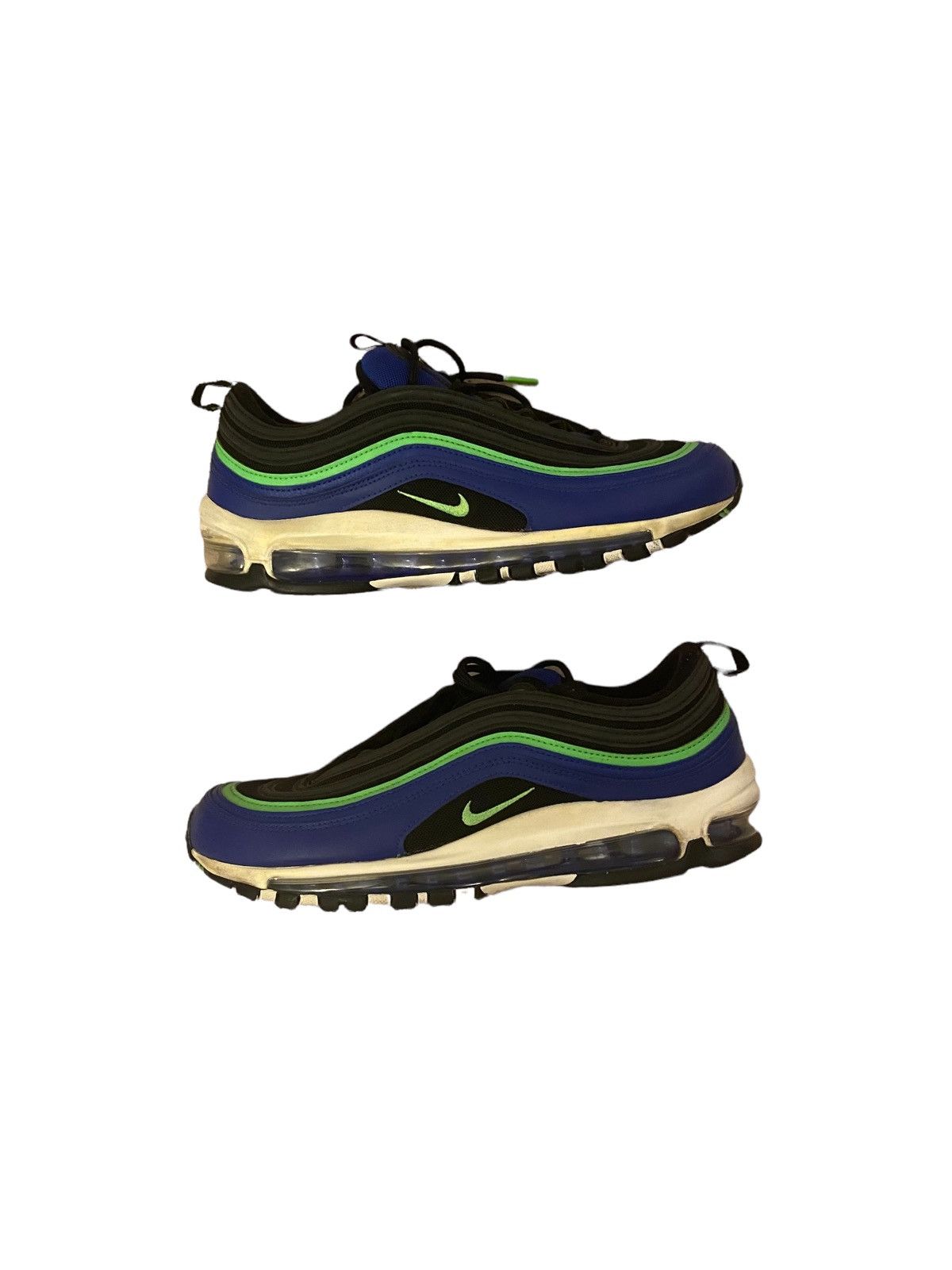 Nike Airmax 97 Royal Blue Neon