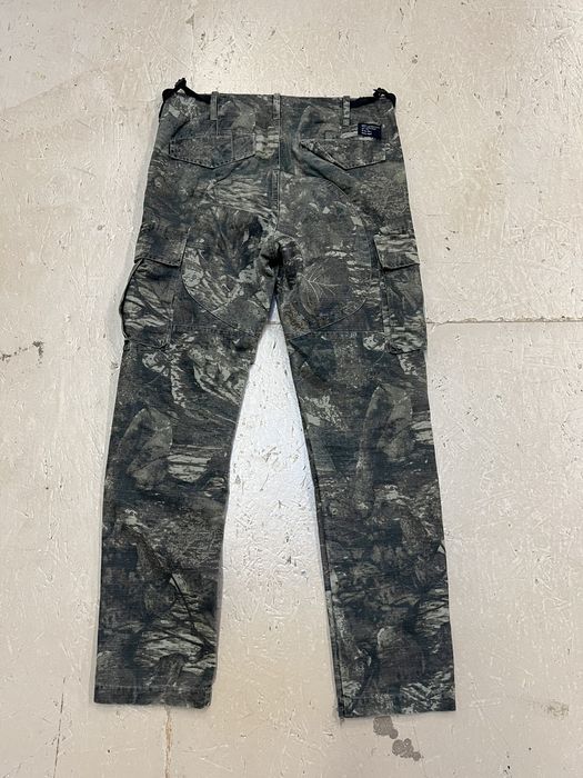 Stussy Stussy real tree camo cargo military style pants | Grailed