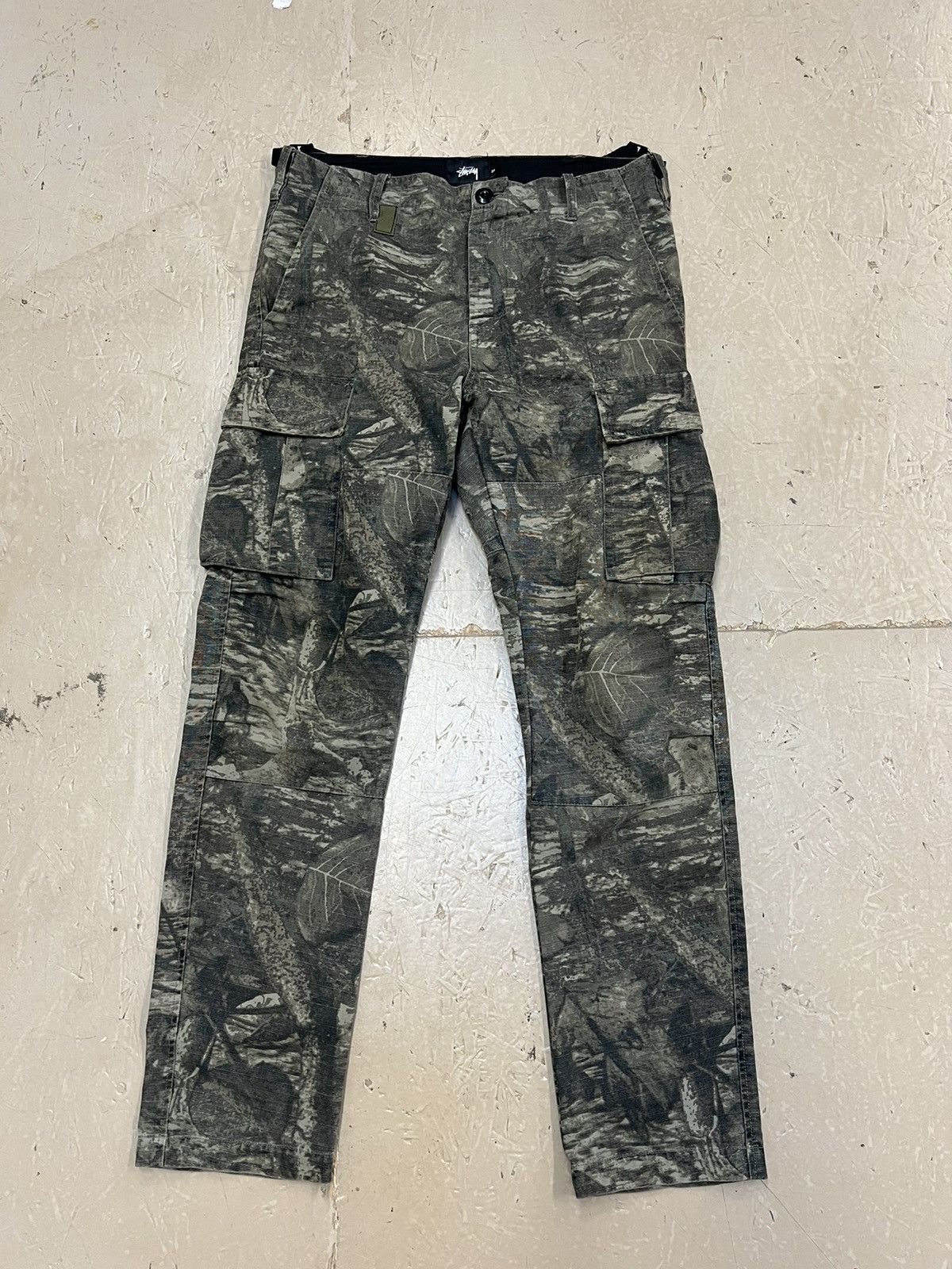 Stussy Stussy real tree camo cargo military style pants | Grailed