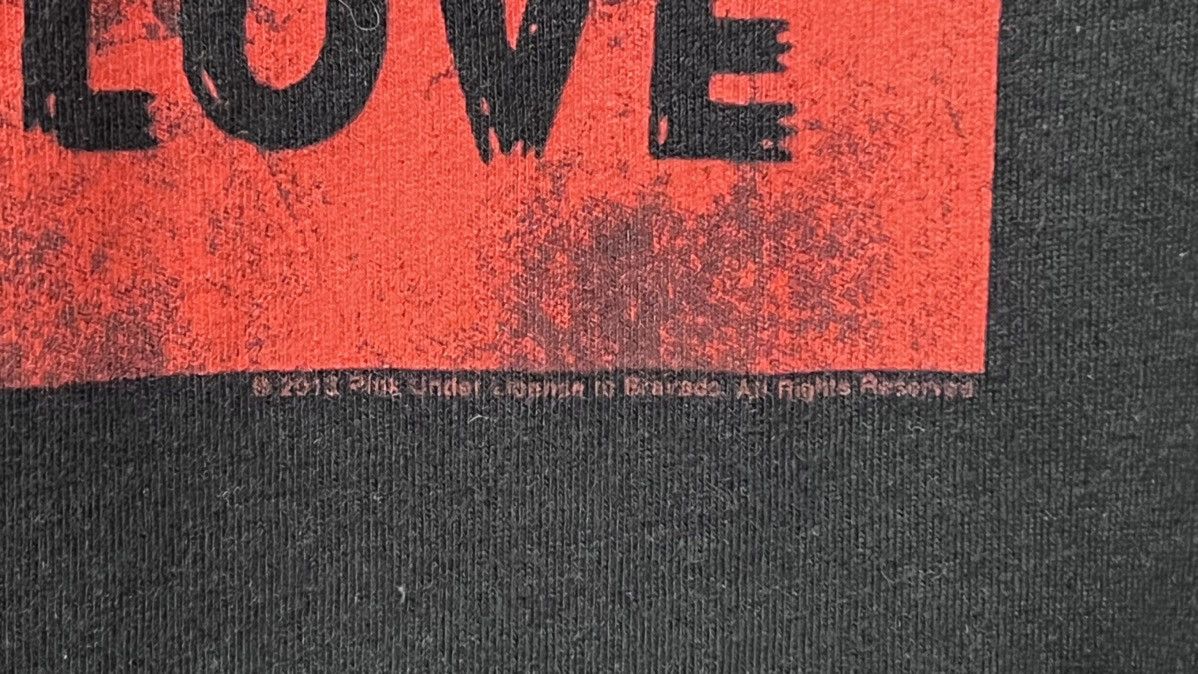 Band Tees × Vintage Pink The Truth About Love Tour 2013 Band Tee Shirt Size US L / EU 52-54 / 3 - 3 Thumbnail