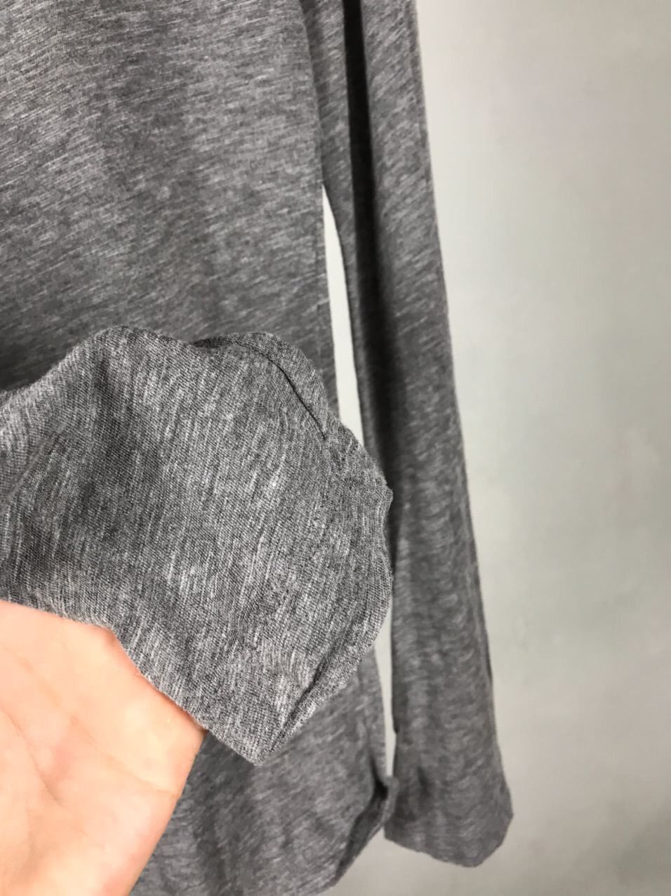 Designer Velvet By Graham & Light Gray Longsleeve Size US XS / EU 42 / 0 - 4 Thumbnail