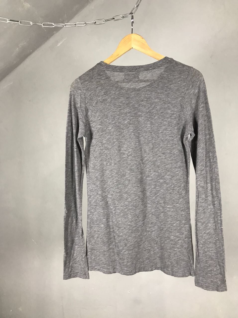 Designer Velvet By Graham & Light Gray Longsleeve Size US XS / EU 42 / 0 - 6 Thumbnail