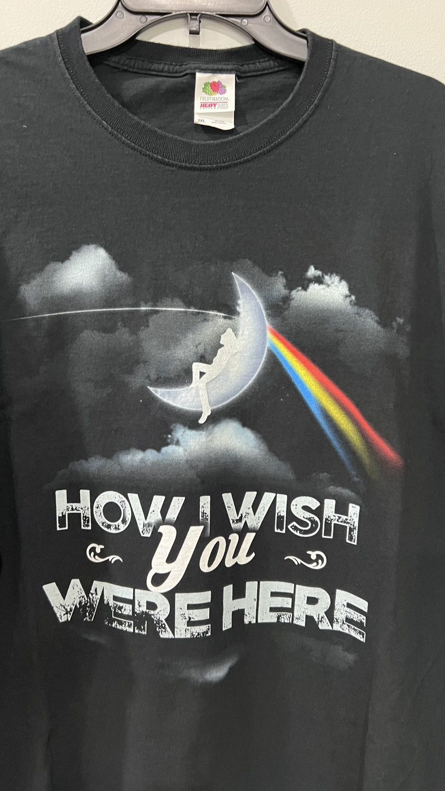 Pink Floyd × Vintage Pink Floyd How I Wish You Were Here Size 2XL Size US XXL / EU 58 / 5 - 1 Thumbnail