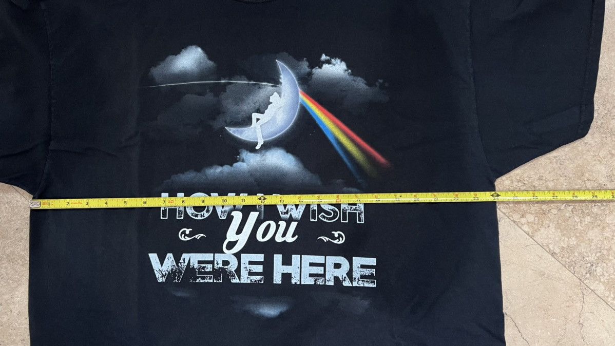 Pink Floyd × Vintage Pink Floyd How I Wish You Were Here Size 2XL Size US XXL / EU 58 / 5 - 5 Thumbnail