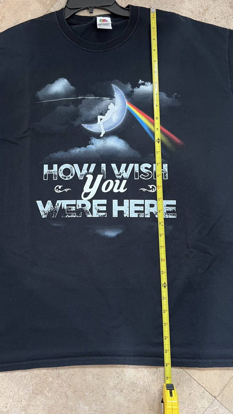 Pink Floyd × Vintage Pink Floyd How I Wish You Were Here Size 2XL Size US XXL / EU 58 / 5 - 4 Thumbnail