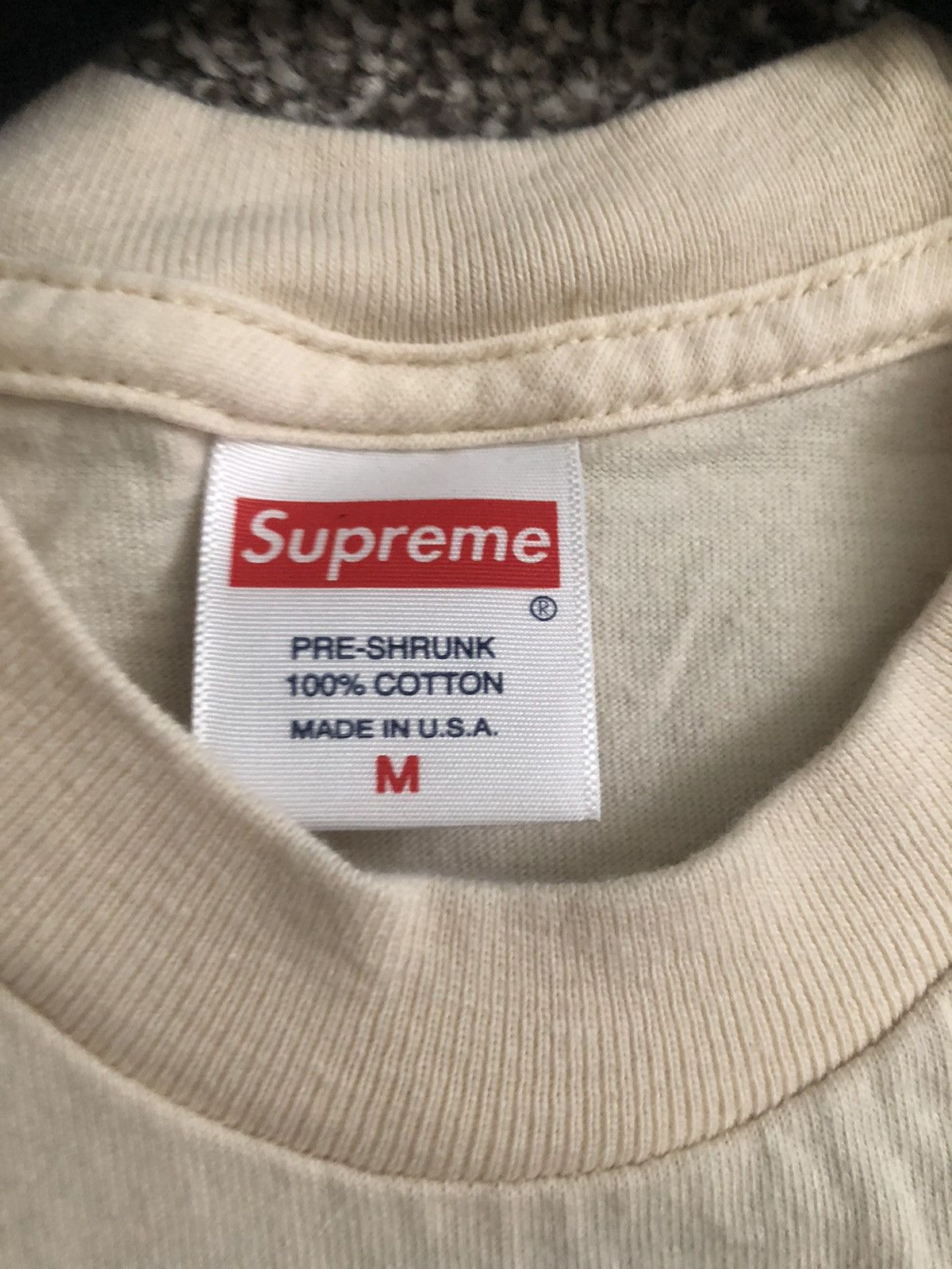 Supreme Supreme Fuck You Shirt (M) Size US M / EU 48-50 / 2 - 3 Thumbnail