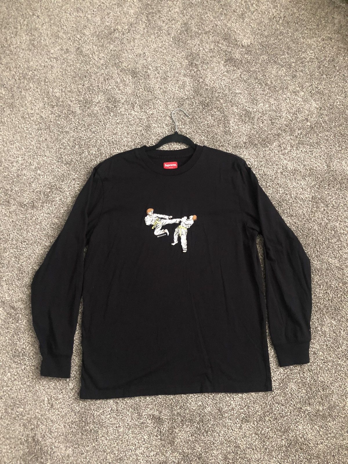 Supreme Karate Tee | Grailed