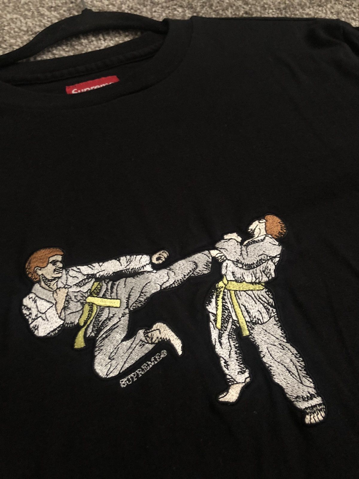Supreme Supreme Karate Long Sleeve (M) Size US M / EU 48-50 / 2 - 2 Thumbnail