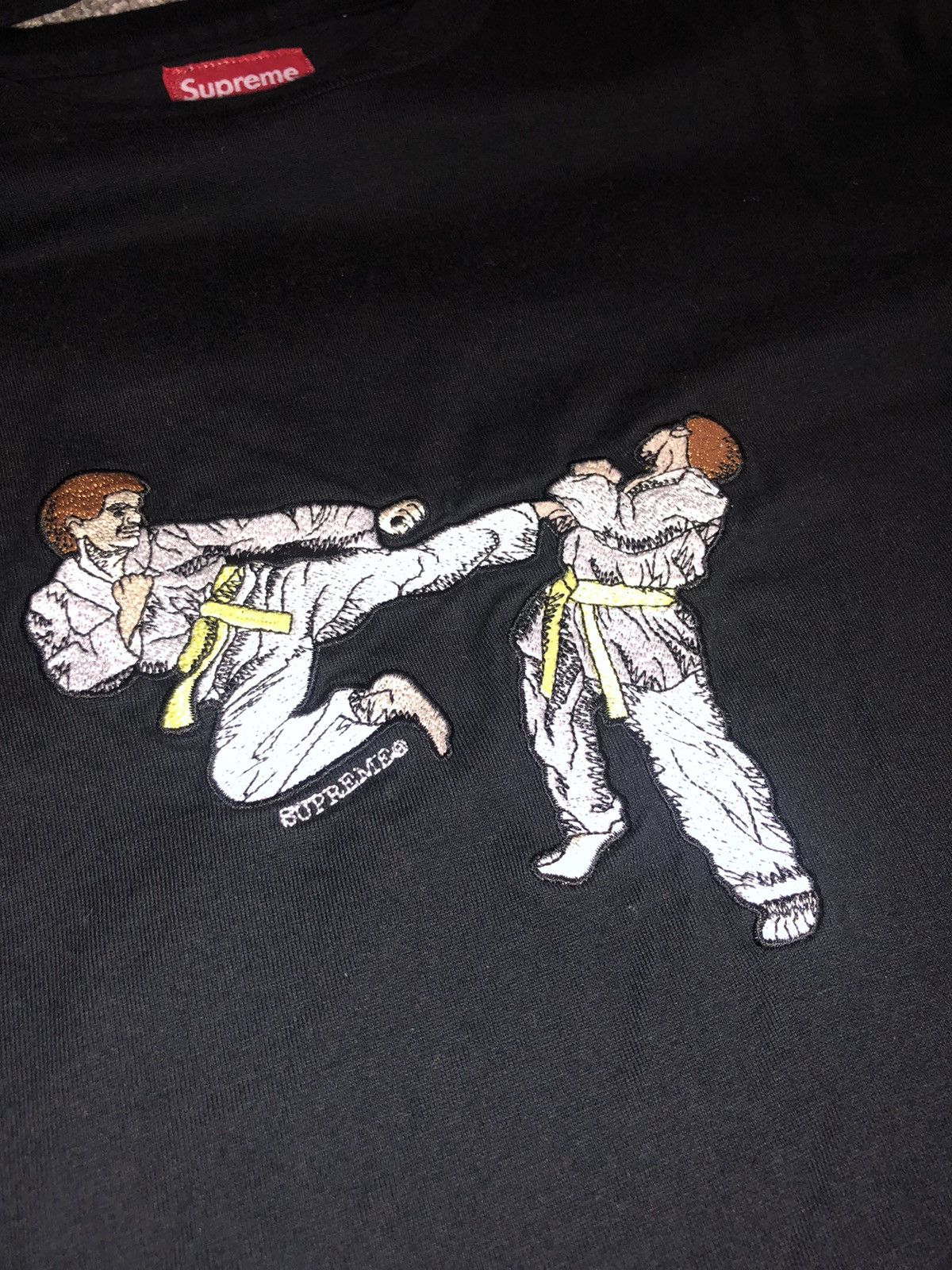 Supreme Supreme Karate Long Sleeve (M) Size US M / EU 48-50 / 2 - 4 Thumbnail