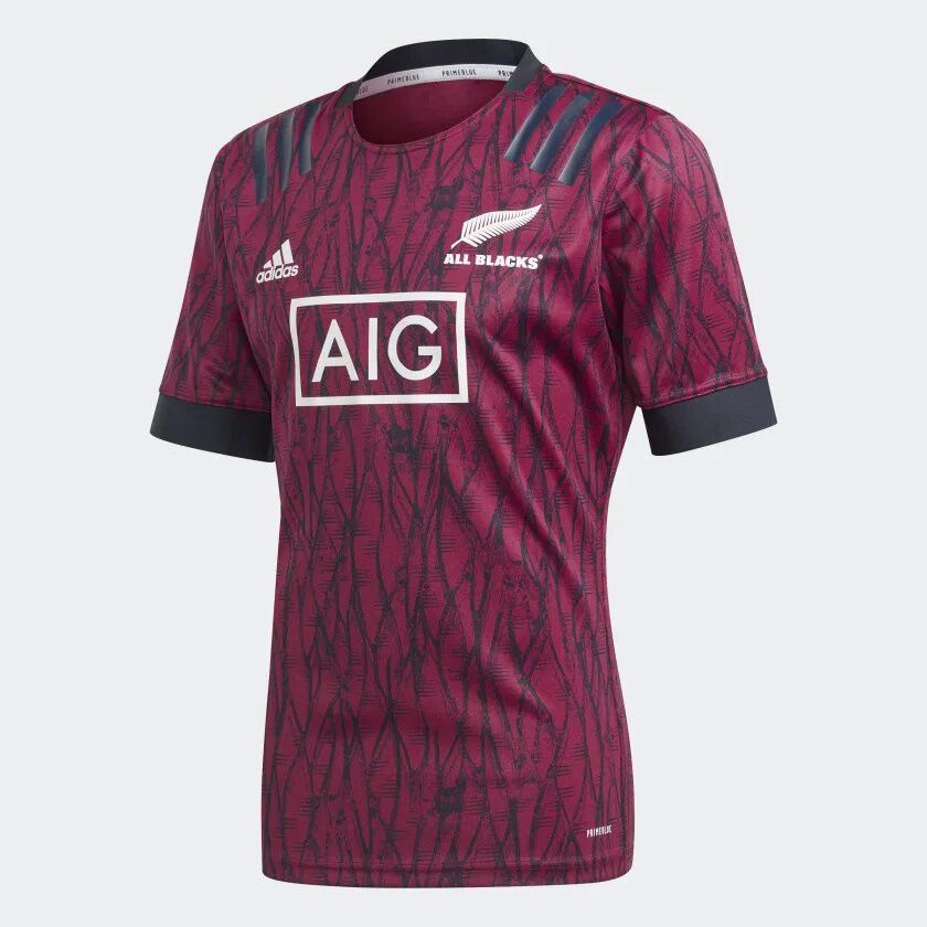 All Blacks ADIDAS ALL BLACKS Primeblue Training Jersey Rugby Zealand Size US XXL / EU 58 / 5 - 8 Thumbnail