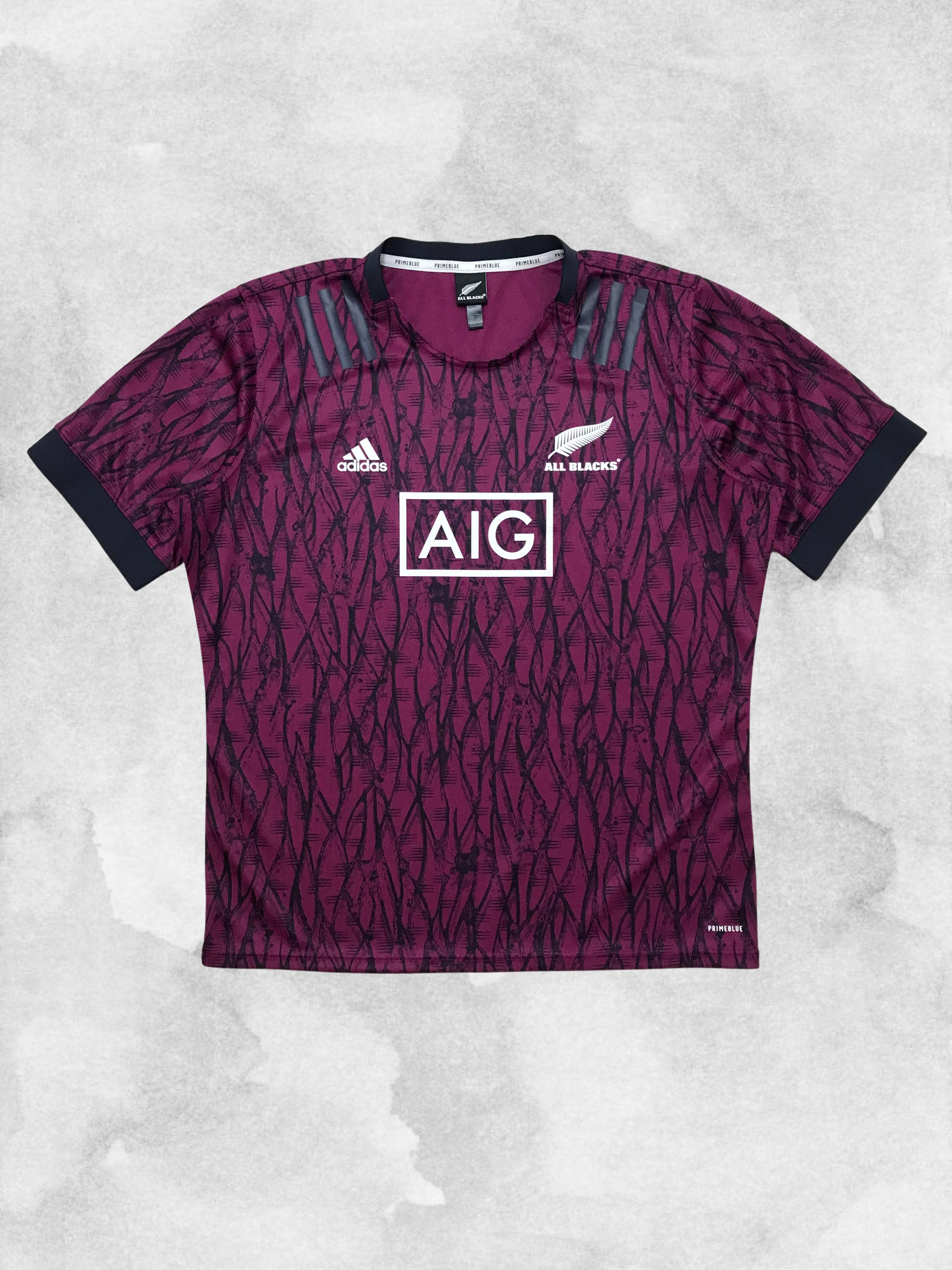 All Blacks ADIDAS ALL BLACKS Primeblue Training Jersey Rugby Zealand Size US XXL / EU 58 / 5 - 1 Thumbnail