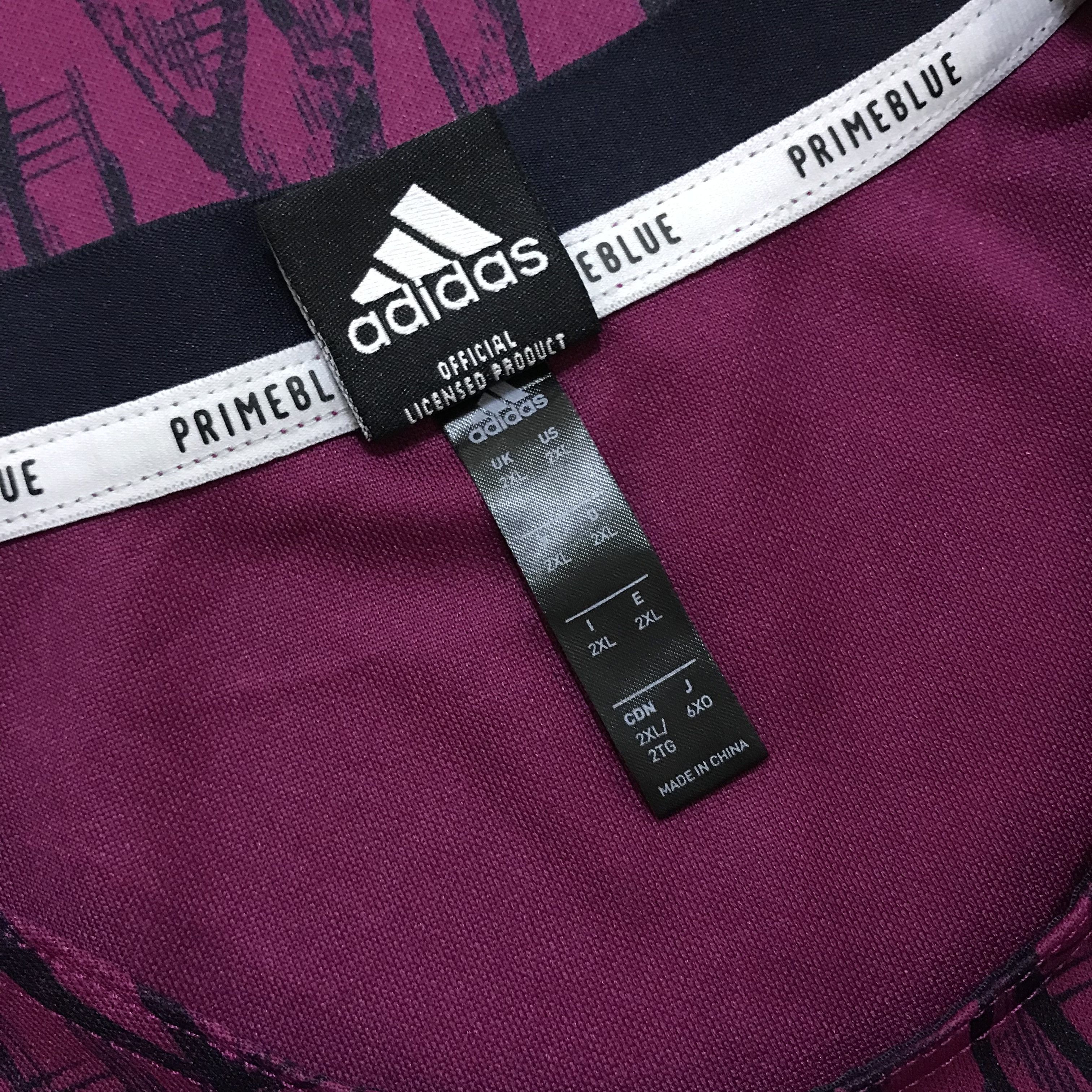 All Blacks ADIDAS ALL BLACKS Primeblue Training Jersey Rugby Zealand Size US XXL / EU 58 / 5 - 6 Thumbnail