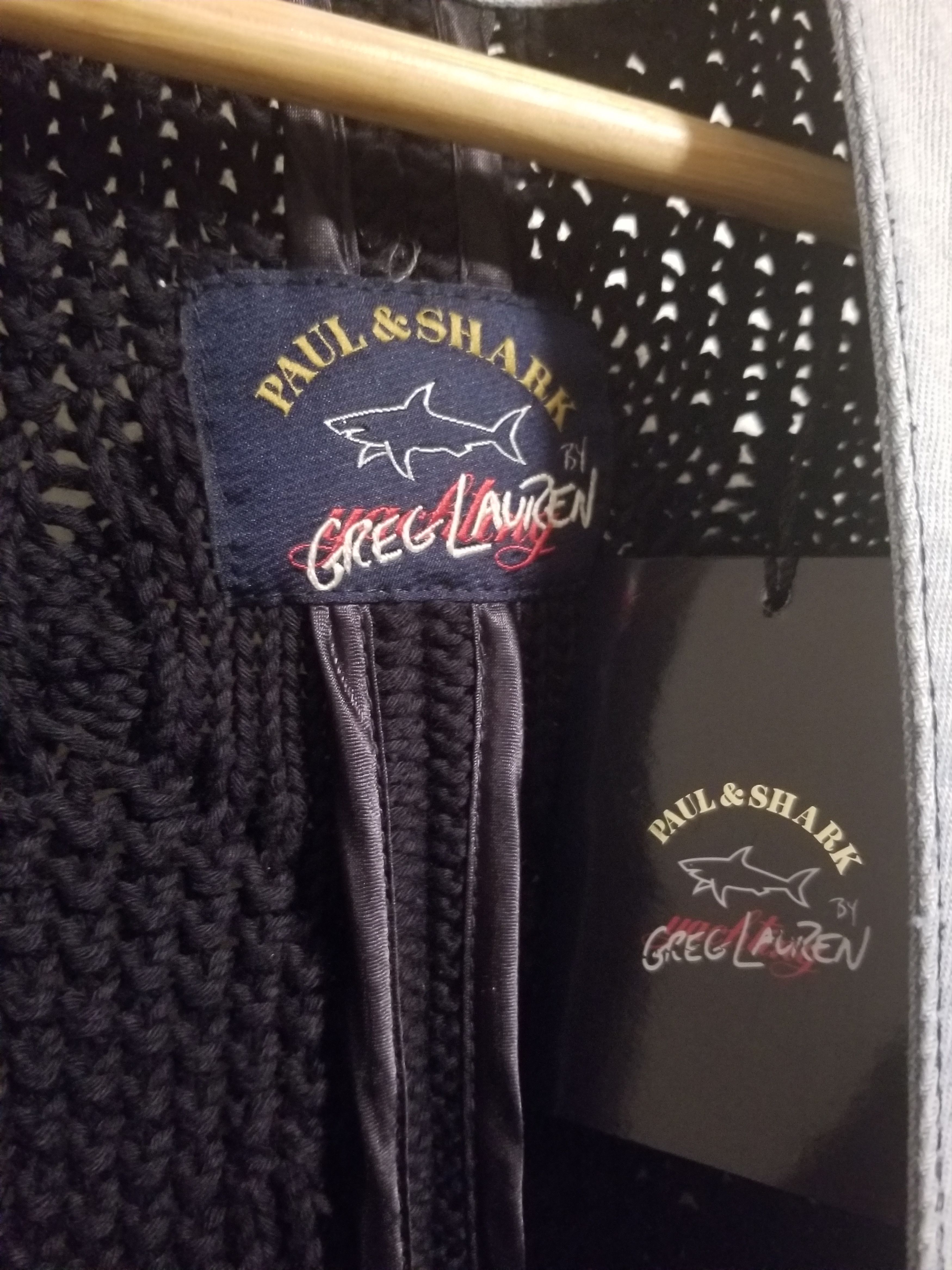 Greg Lauren × Paul & Shark Greg lauren × Paul & Shark Long Knit Kimono Size US M / EU 48-50 / 2 - 5 Thumbnail
