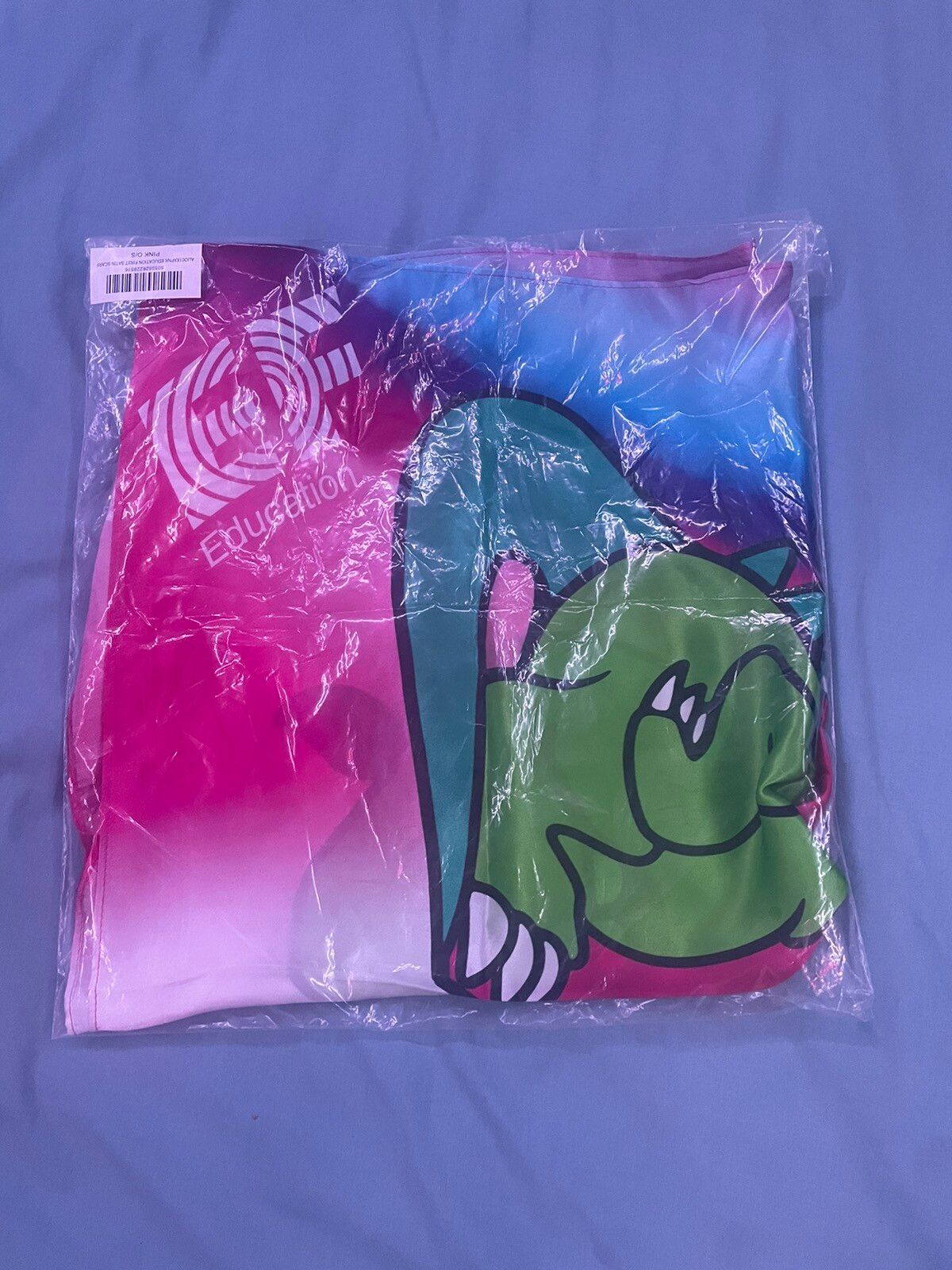 Palace Palace x EF Education First Satin Silk Scarf | Grailed