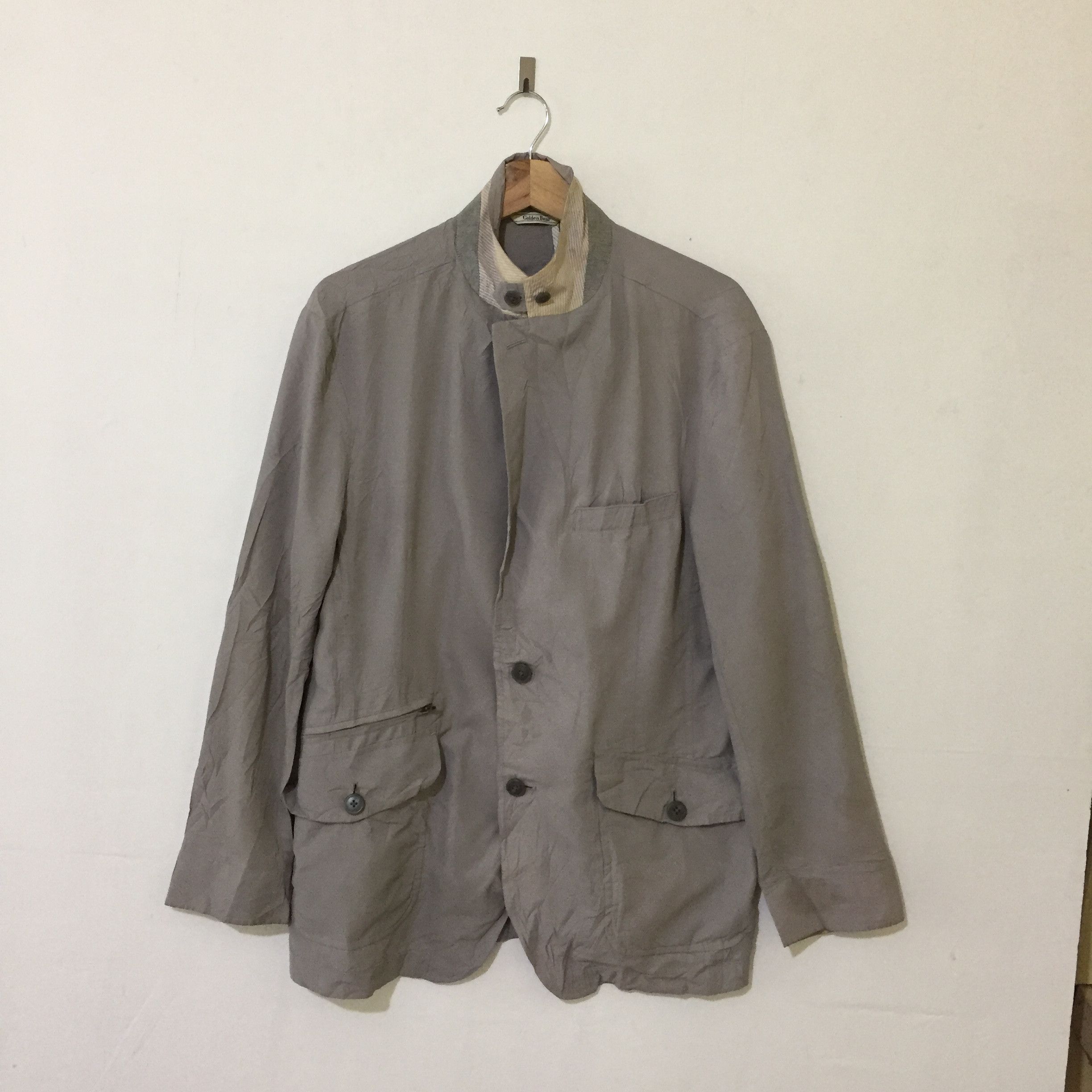 Golden Bear Vintage Golden Bear Double Pockets long Sleeve Size US L / EU 52-54 / 3 - 1 Thumbnail