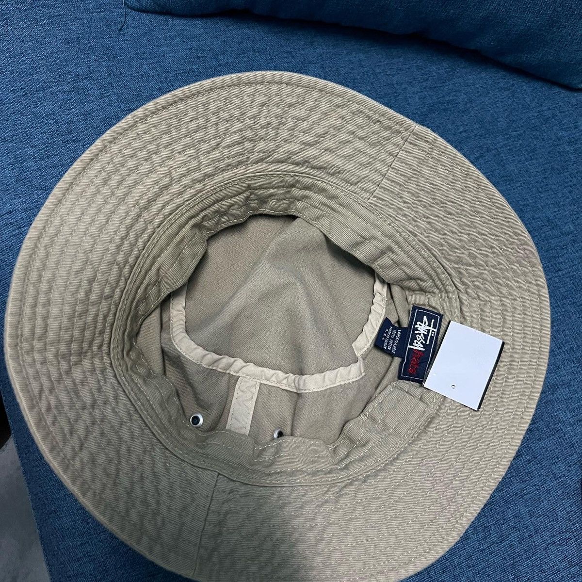 Stussy × Vintage Vintage Rare💥 Stussy Hat Embroidery Logo Size ONE SIZE - 4 Thumbnail