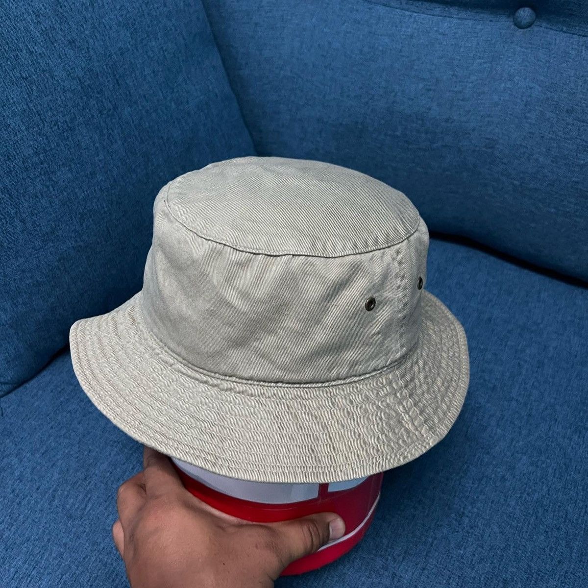 Stussy × Vintage Vintage Rare💥 Stussy Hat Embroidery Logo Size ONE SIZE - 3 Thumbnail