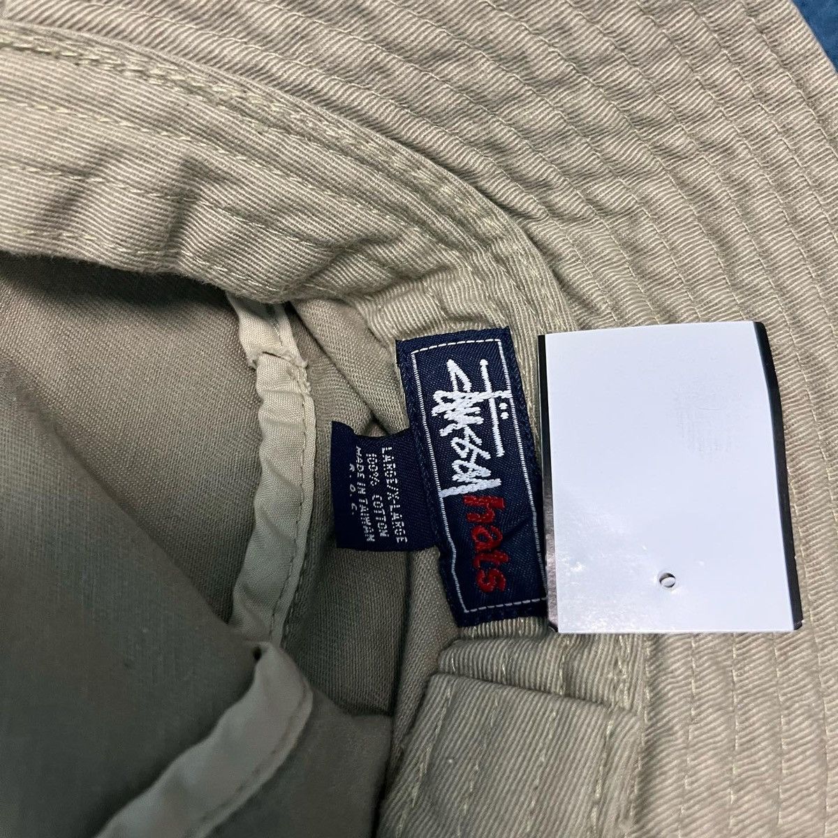 Stussy × Vintage Vintage Rare💥 Stussy Hat Embroidery Logo Size ONE SIZE - 5 Thumbnail