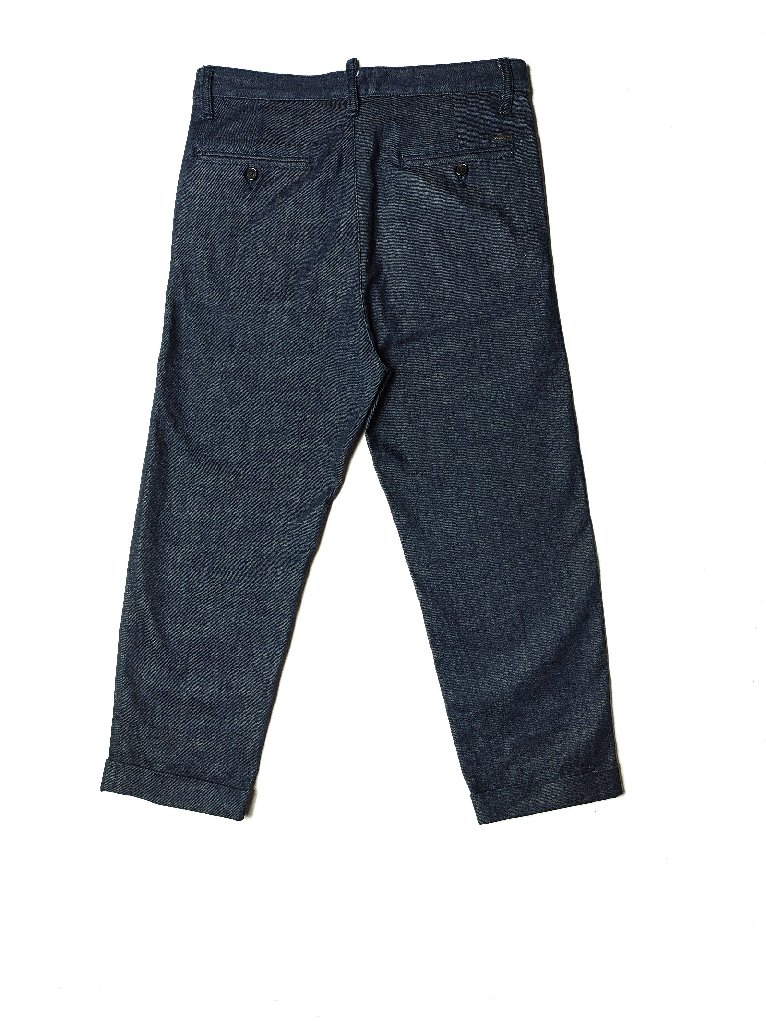 Dsquared2 Dsquared2 breeches cropped denim pants Size US 30 / EU 46 - 2 Thumbnail