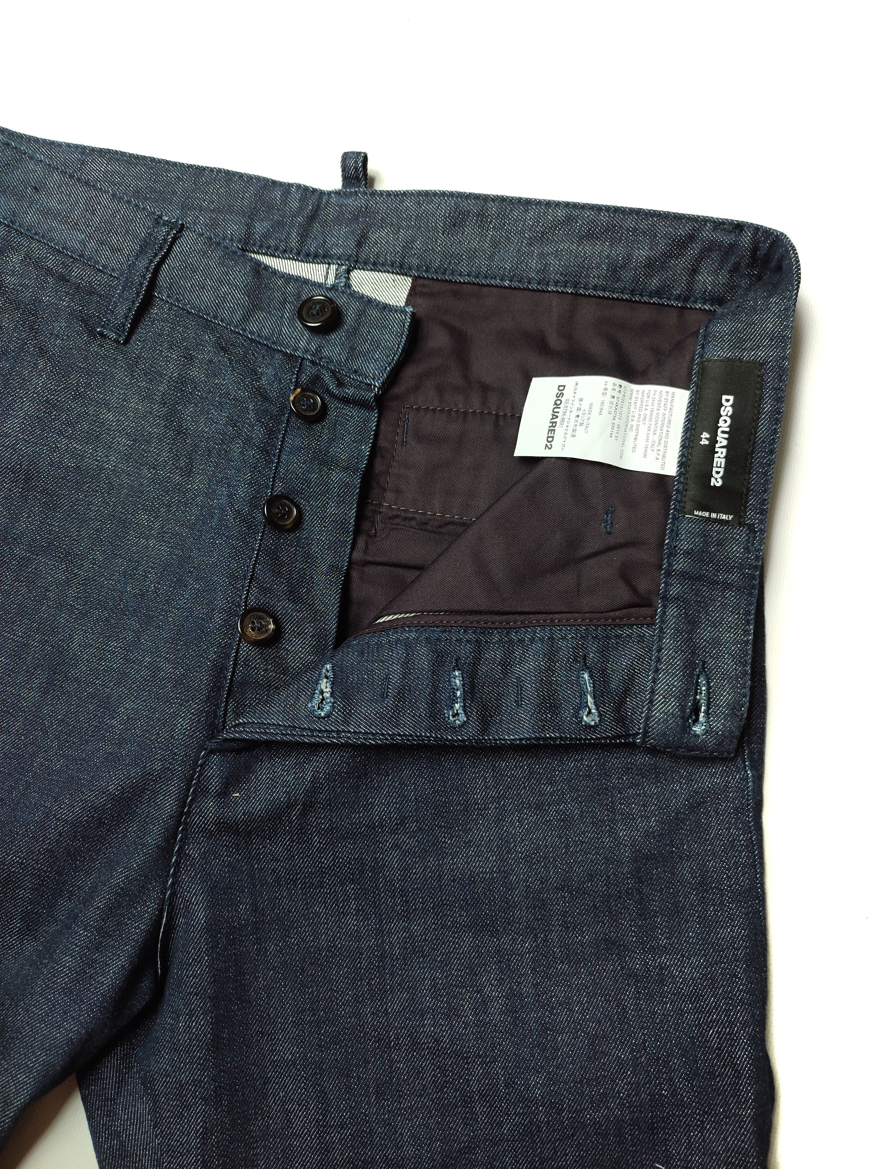 Dsquared2 Dsquared2 breeches cropped denim pants Size US 30 / EU 46 - 4 Thumbnail