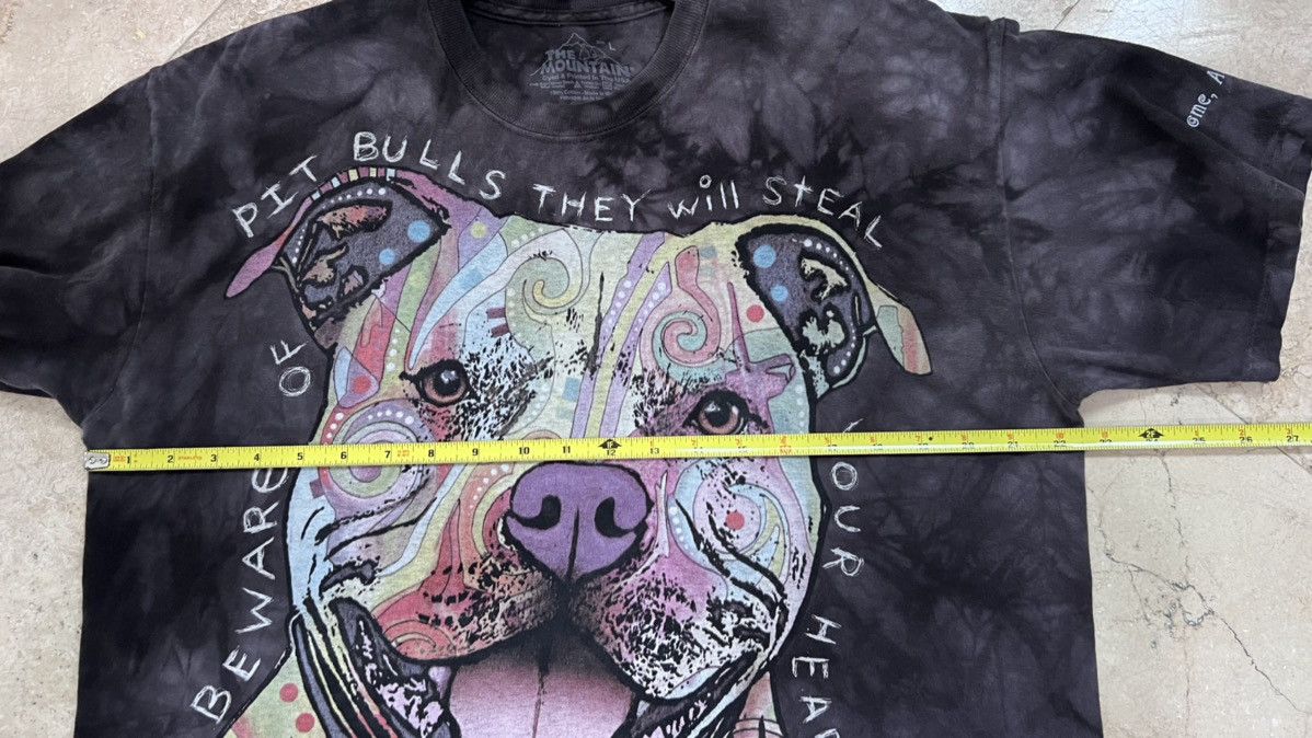 The Mountain × Vintage The Mountain Beware Of Pit Bulls They Will Steal Heart Sz L Size US L / EU 52-54 / 3 - 7 Thumbnail