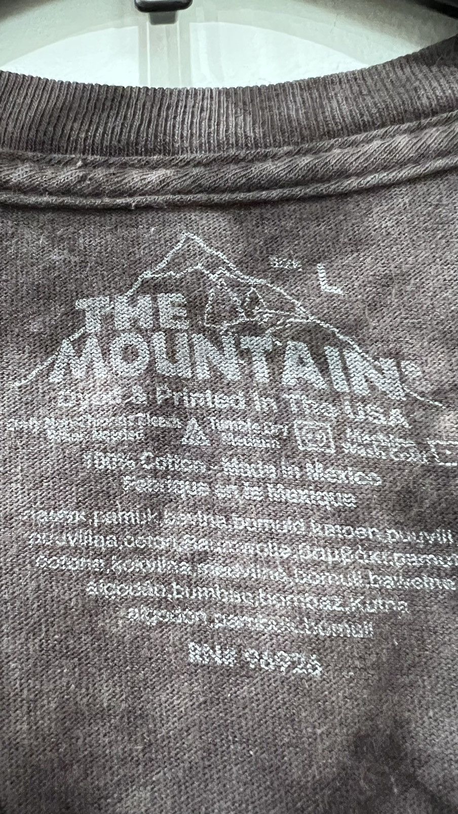 The Mountain × Vintage The Mountain Beware Of Pit Bulls They Will Steal Heart Sz L Size US L / EU 52-54 / 3 - 2 Thumbnail