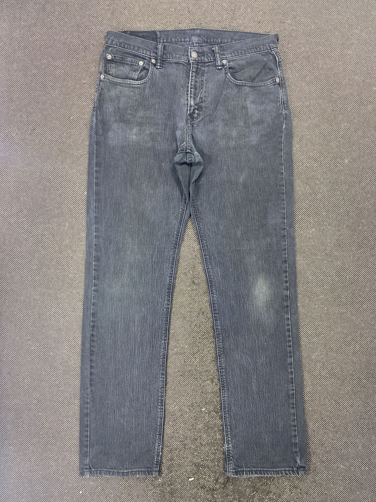 Jean VINTAGE LEVIS BLACK JEANS-J494 Size US 34 / EU 50 - 1 Thumbnail