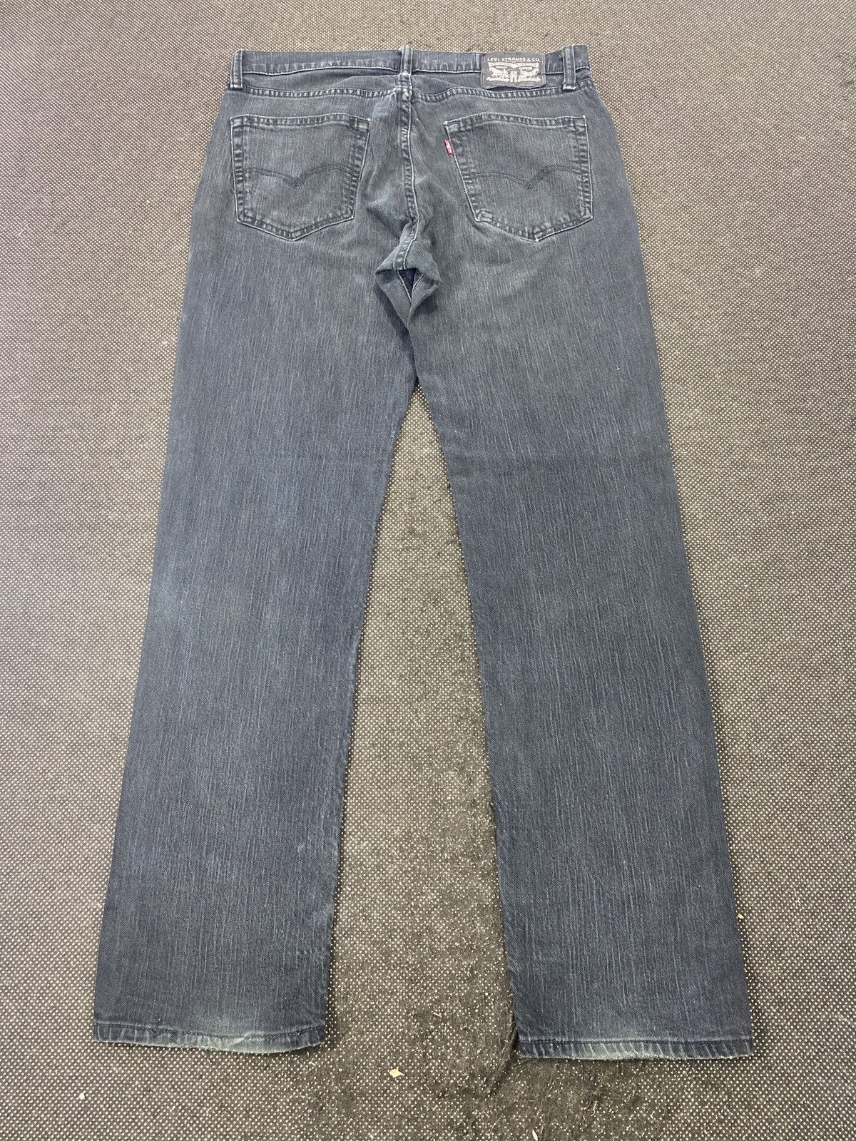Jean VINTAGE LEVIS BLACK JEANS-J494 Size US 34 / EU 50 - 4 Thumbnail
