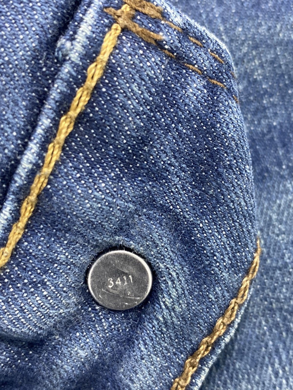 Jean VINTAGE LEVIS 541 BLUE WASH JEANS-J495 Size US 44 / EU 60 - 6 Thumbnail