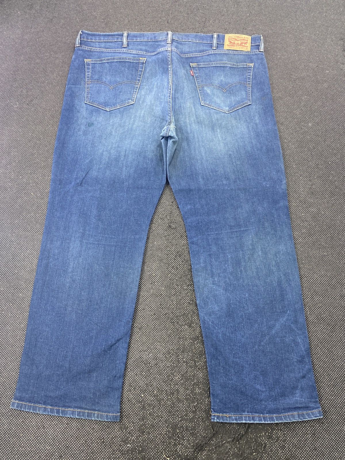 Jean VINTAGE LEVIS 541 BLUE WASH JEANS-J495 Size US 44 / EU 60 - 4 Thumbnail